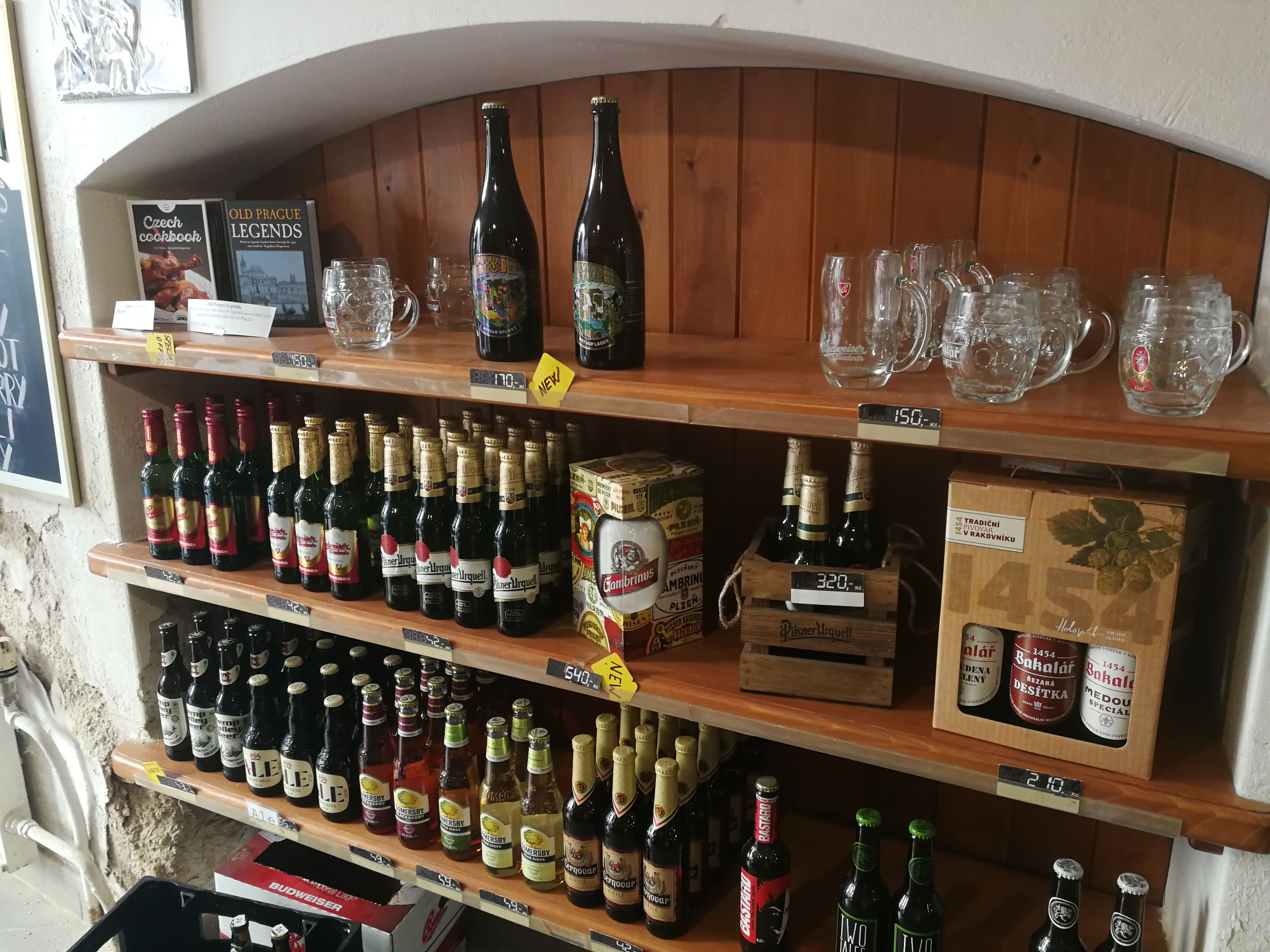 Czech Beer Shop, Prague