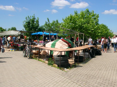 Bakancsos Market, Budapest