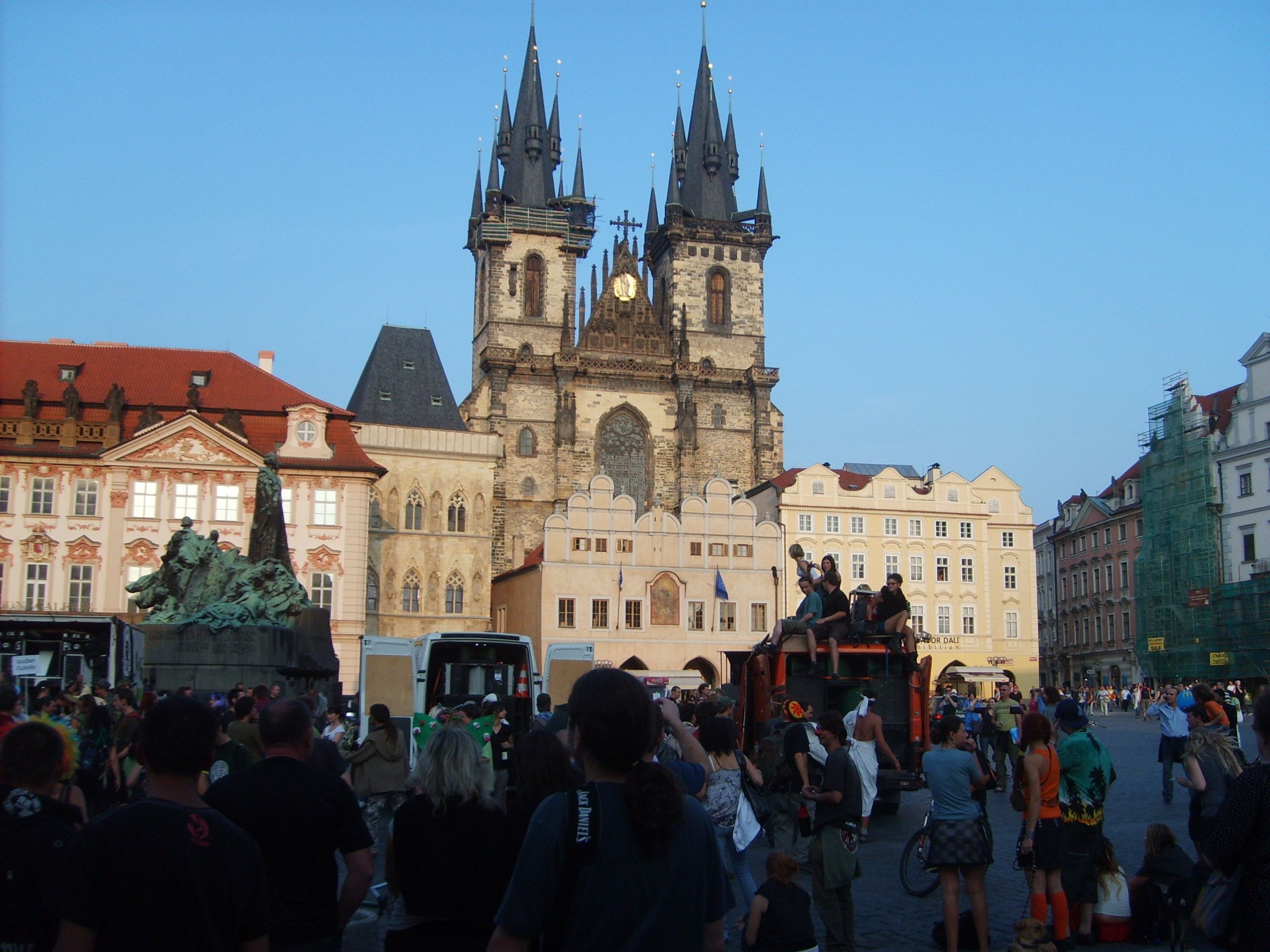 Church of Our Lady Before Týn, Prague