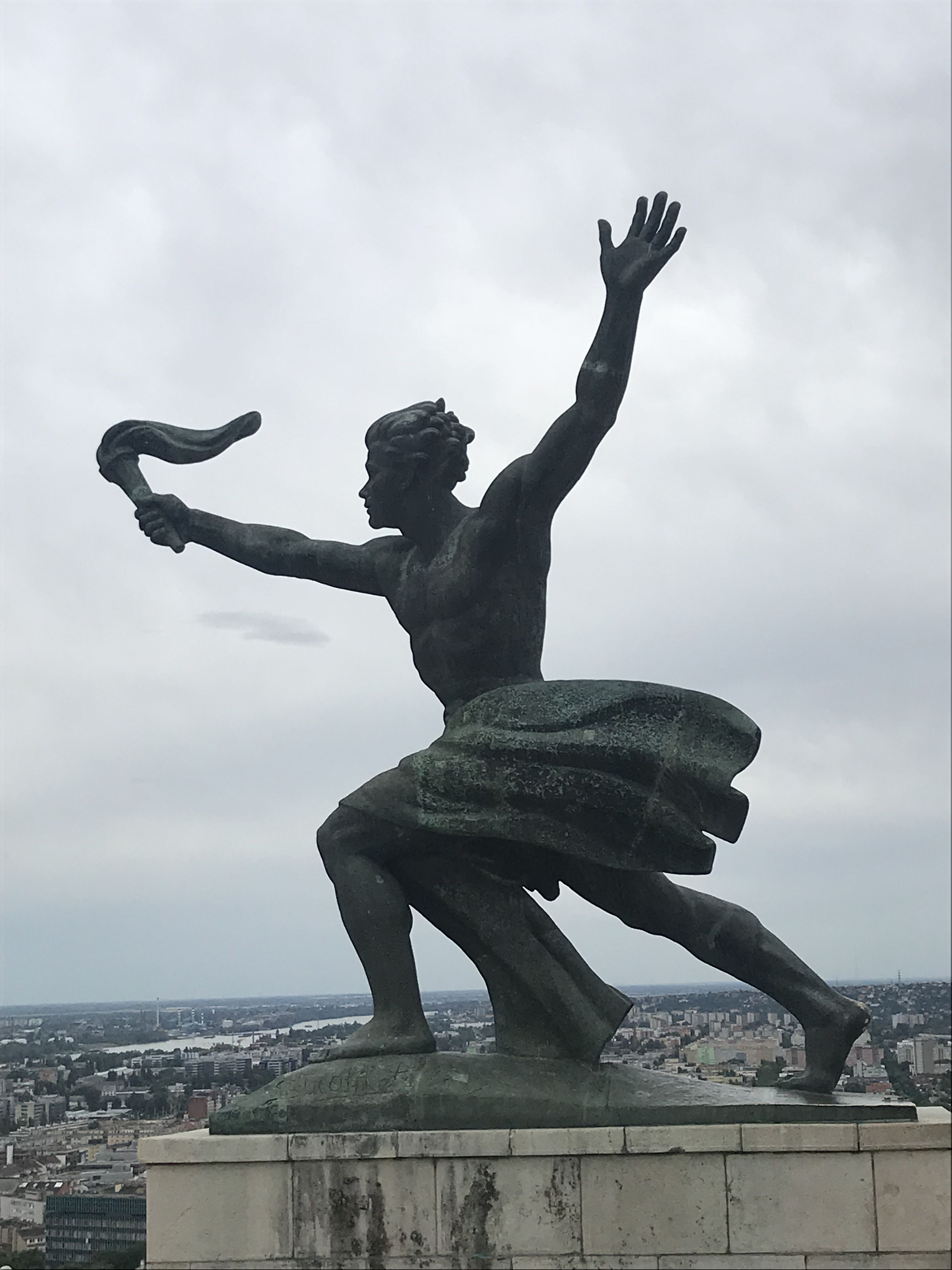 Gellert Hill and Statue, Budapest