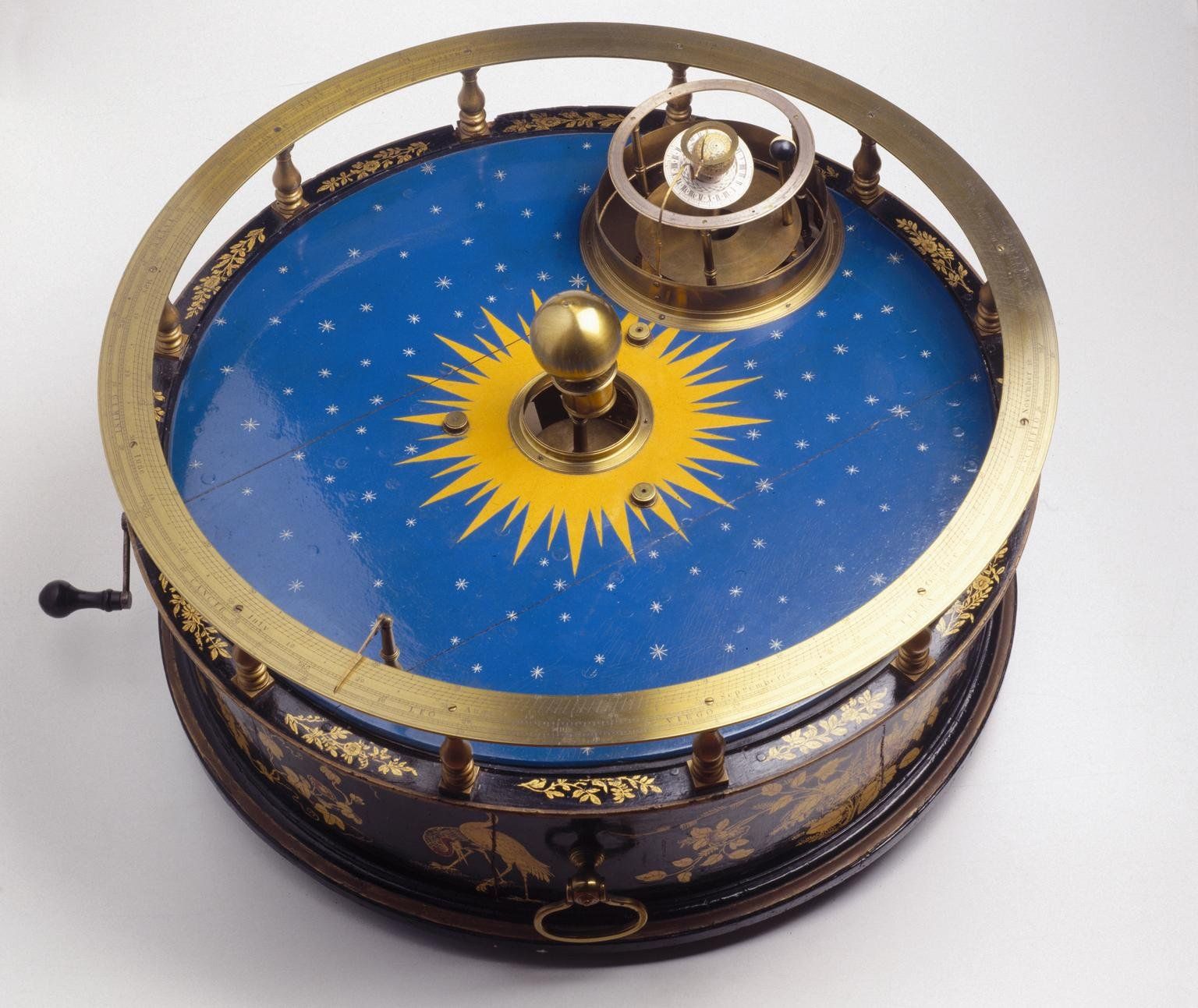 The original orrery, 1712, c. Science Museum Group Collection