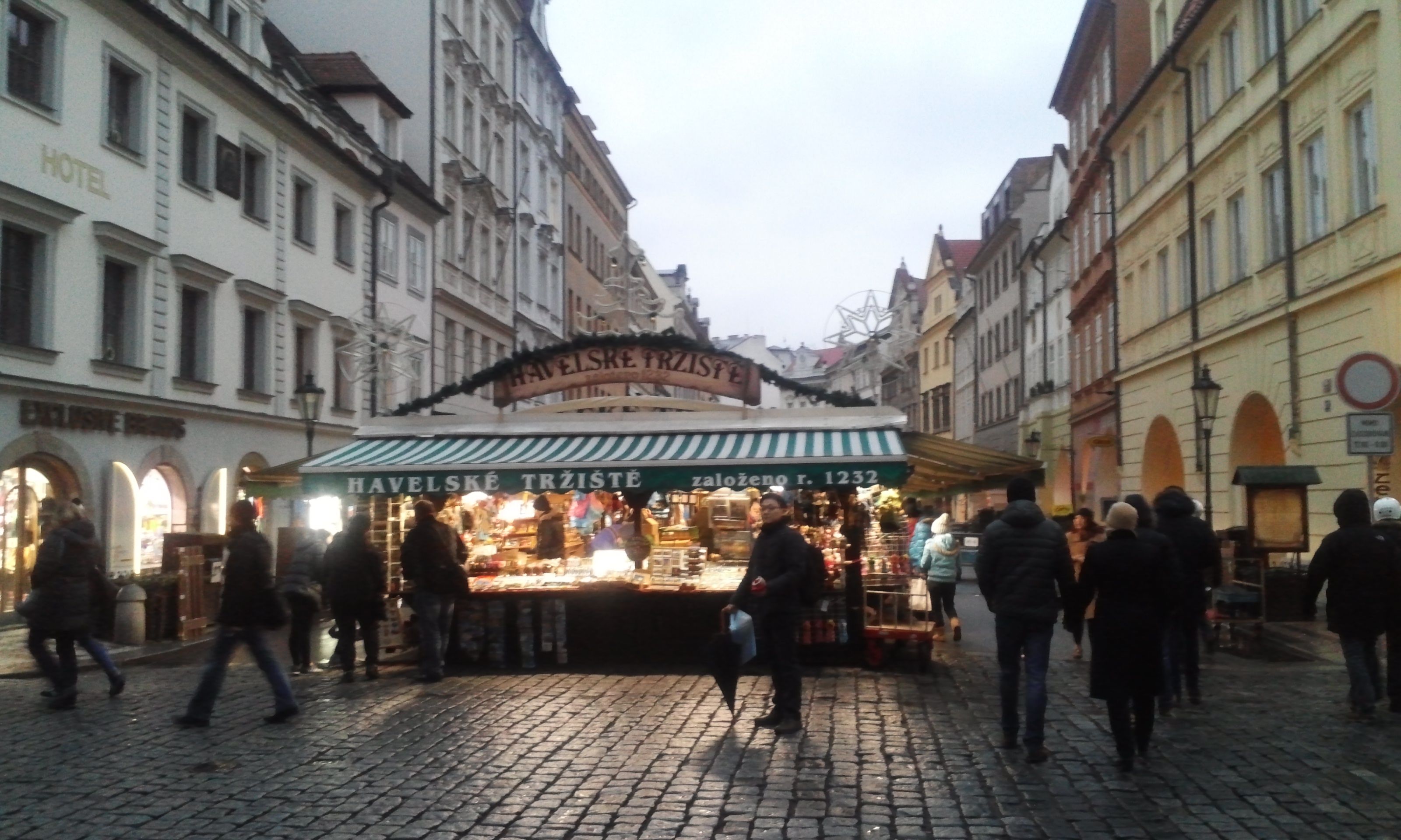 Havel Market, Prague