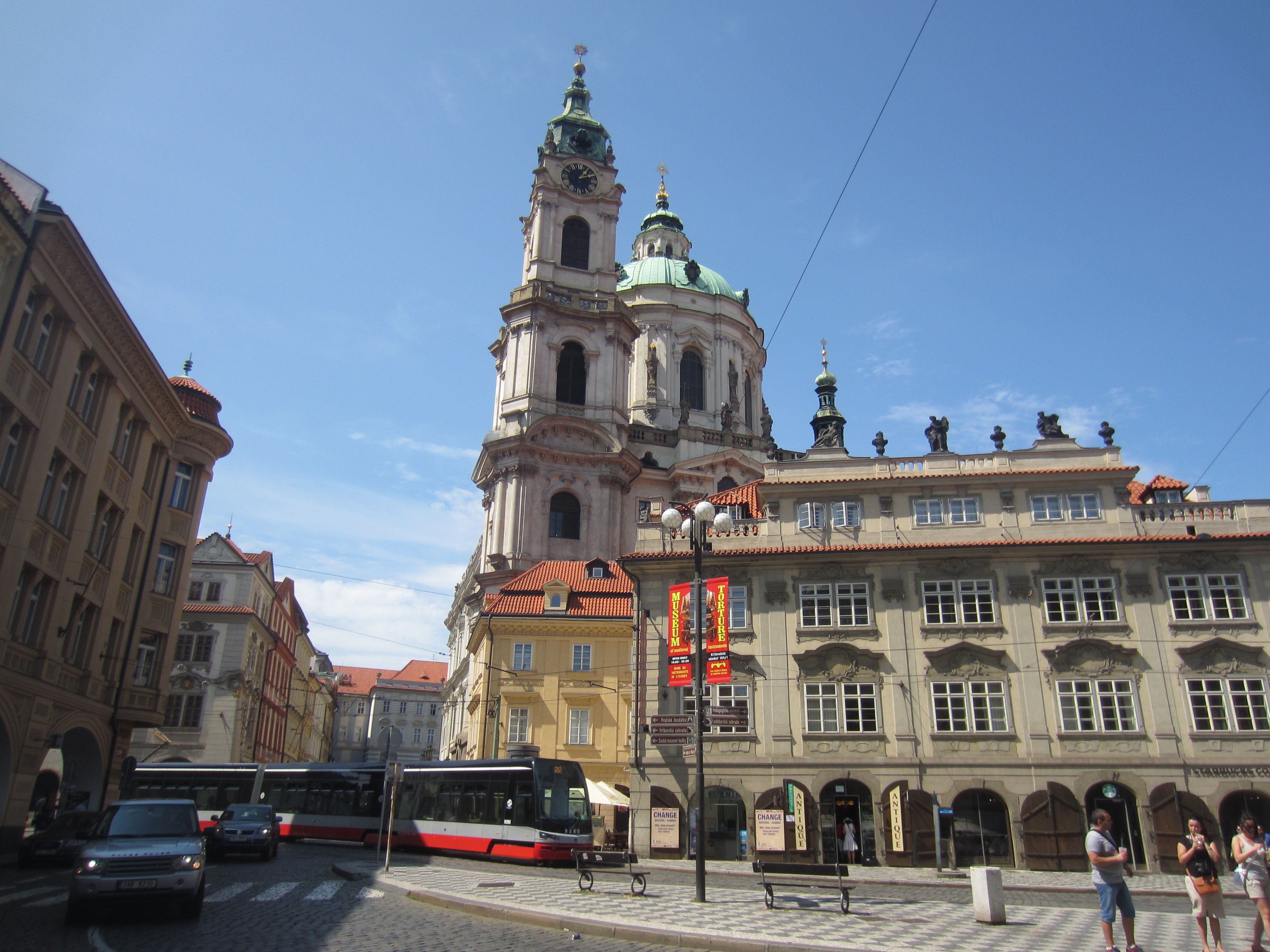 St. Nicholas Church, Lesser Town, Prague