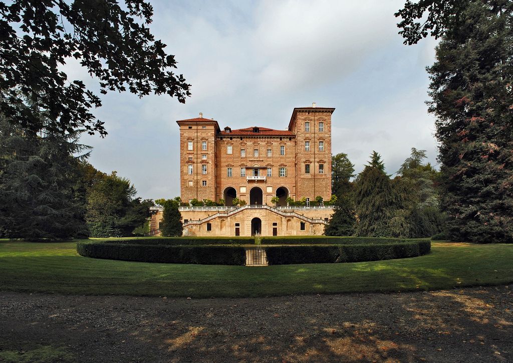 Castle of Agliè, Agliè (Turin), Piedmont, Italy