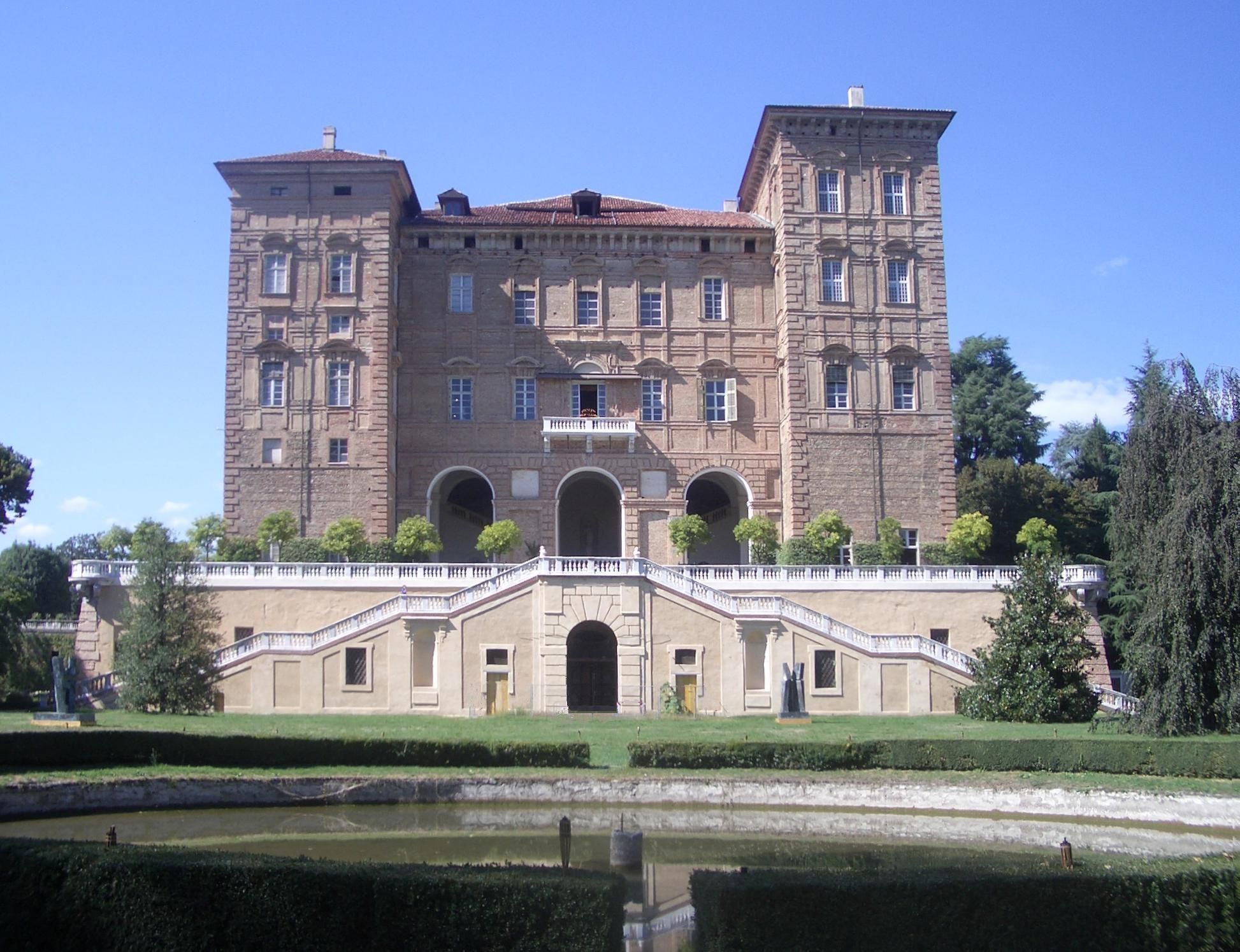 Castle of Agliè, Agliè (Turin), Piedmont, Italy