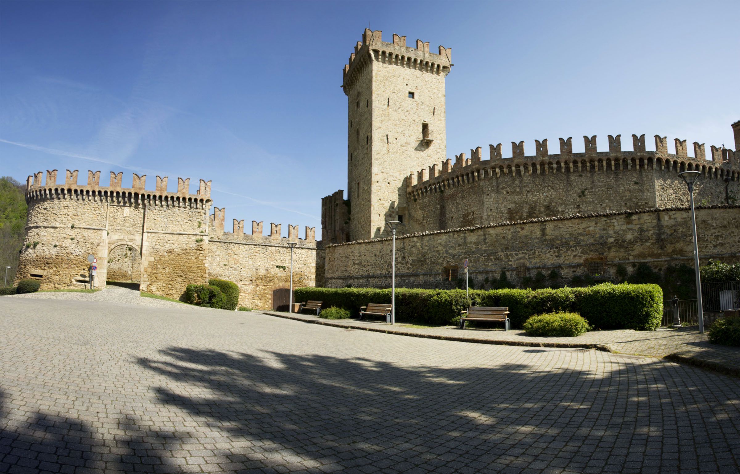 Vigoleno castle, Vernasca PC