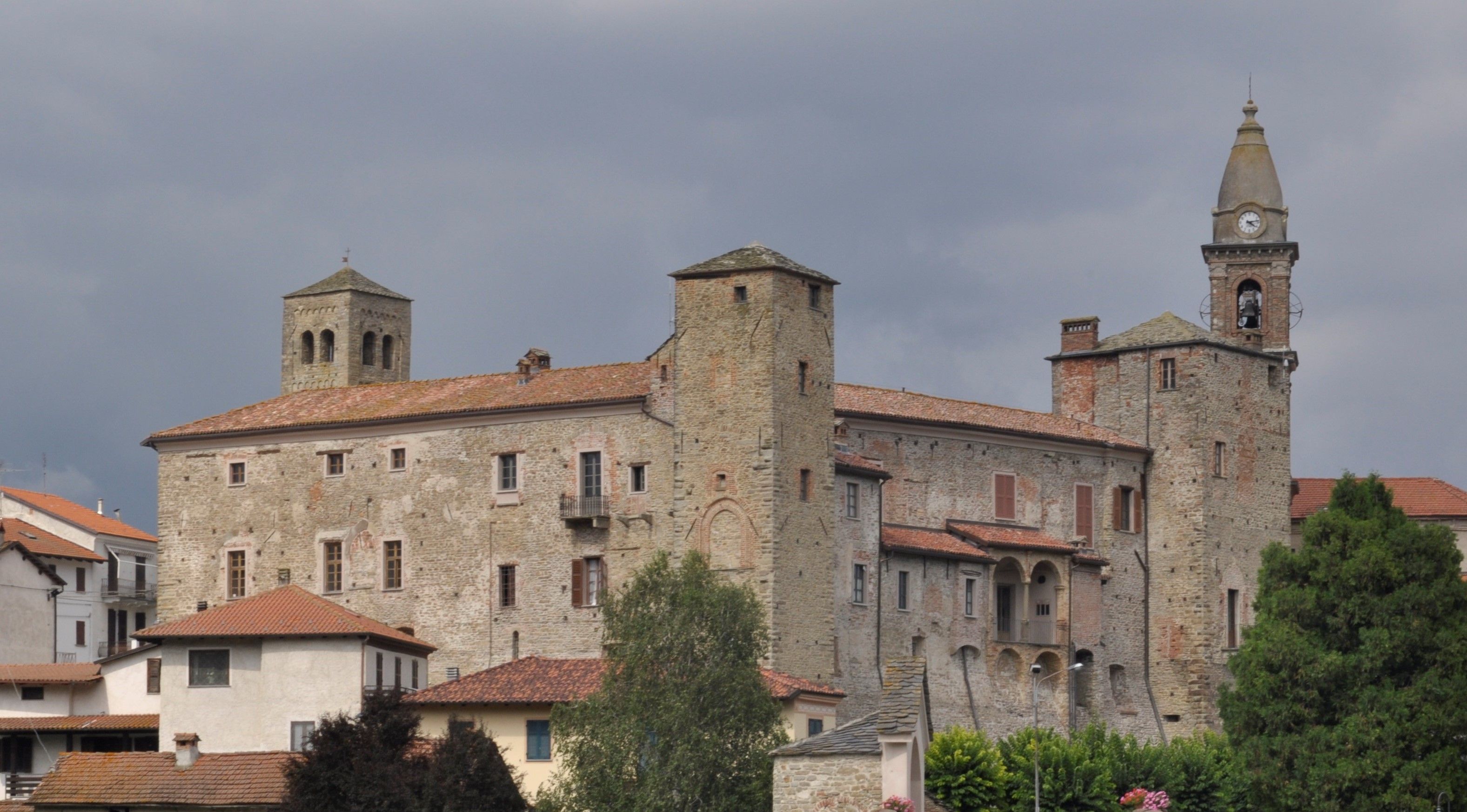 Castle of Monastero Bormida, Monastero Bormida (Asti), Piedmont, Italy