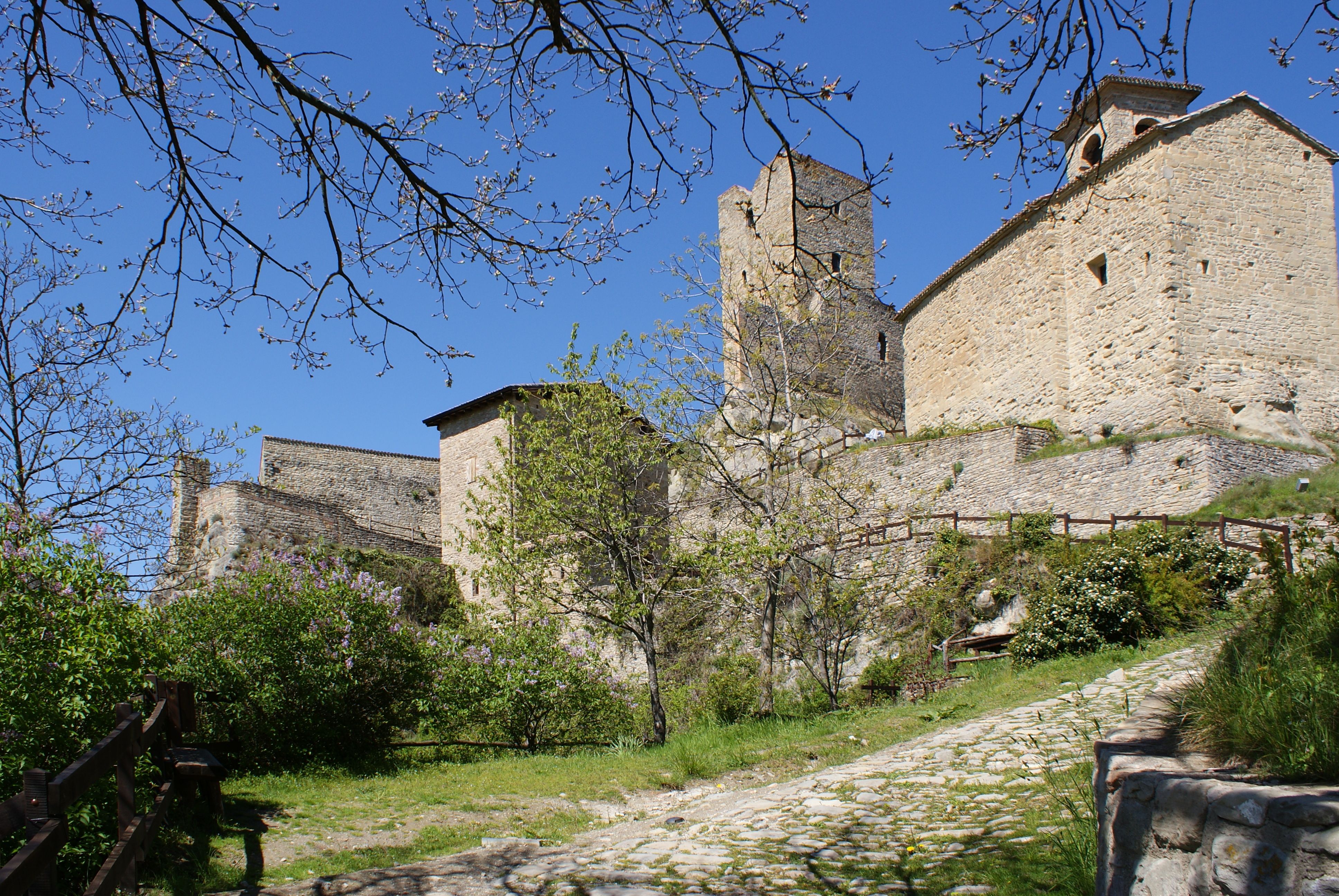 Carpineti castle, Carpineti RE