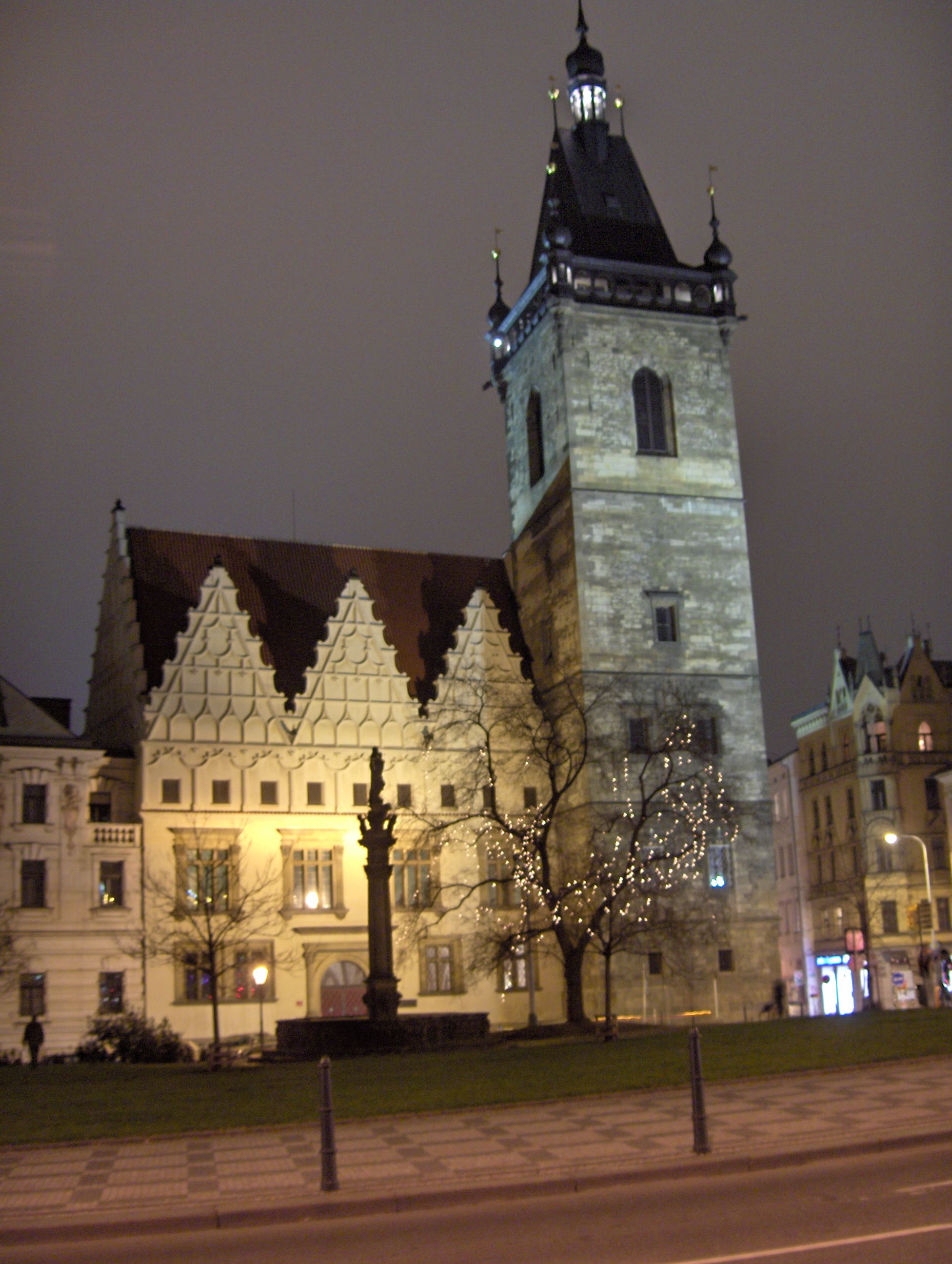 New Town Hall, Prague