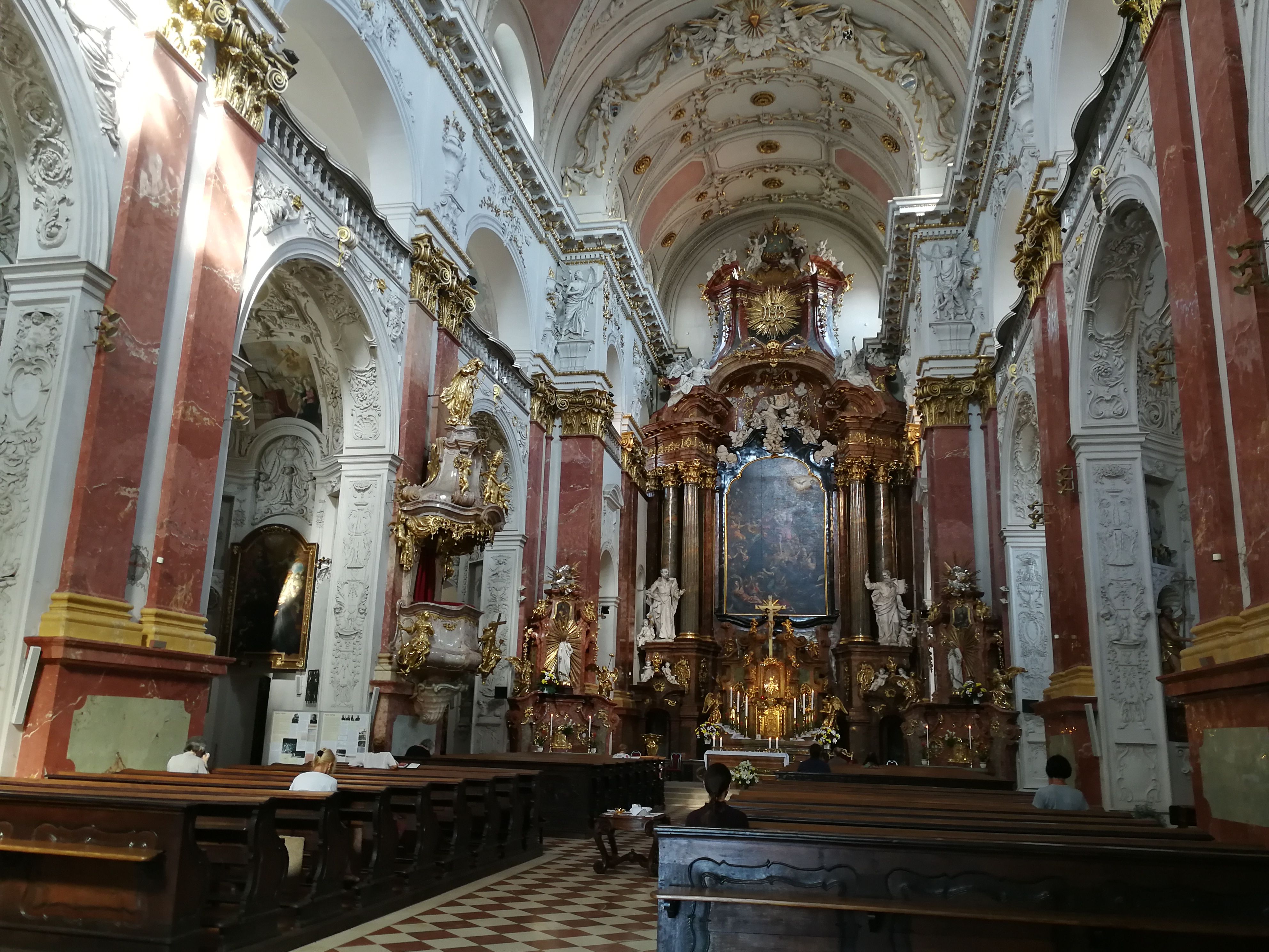Church of St. Ignatius, Prague