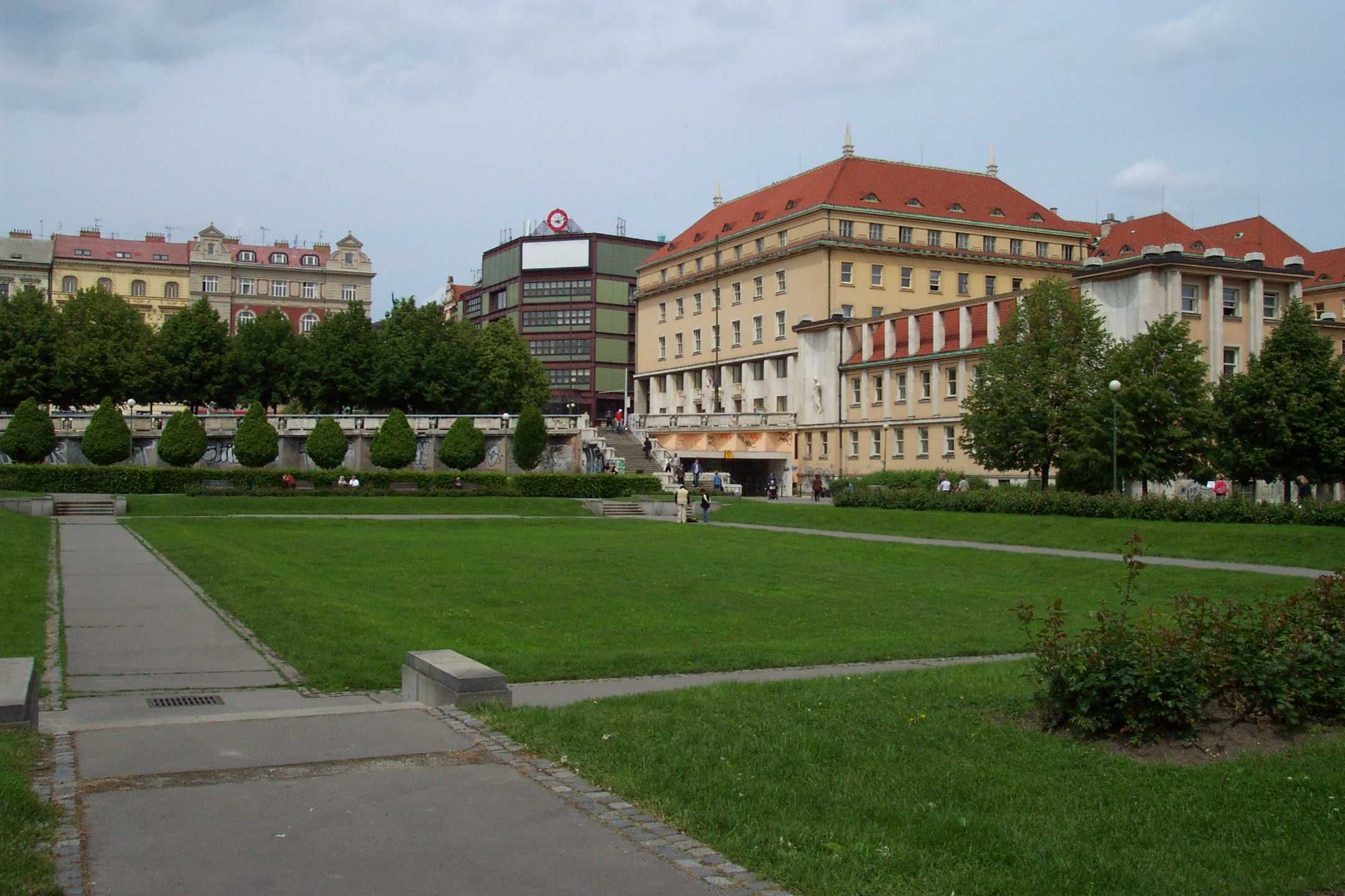 Charles Square, Prague