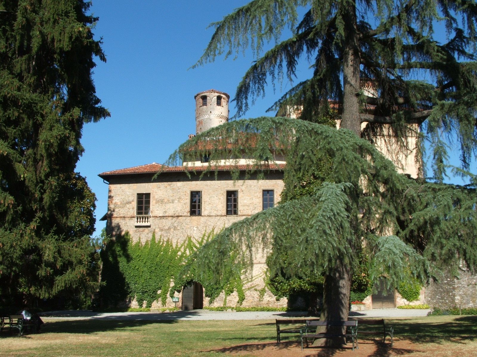 Castle of Manta, Manta di Saluzzo, Piedmont, Italy