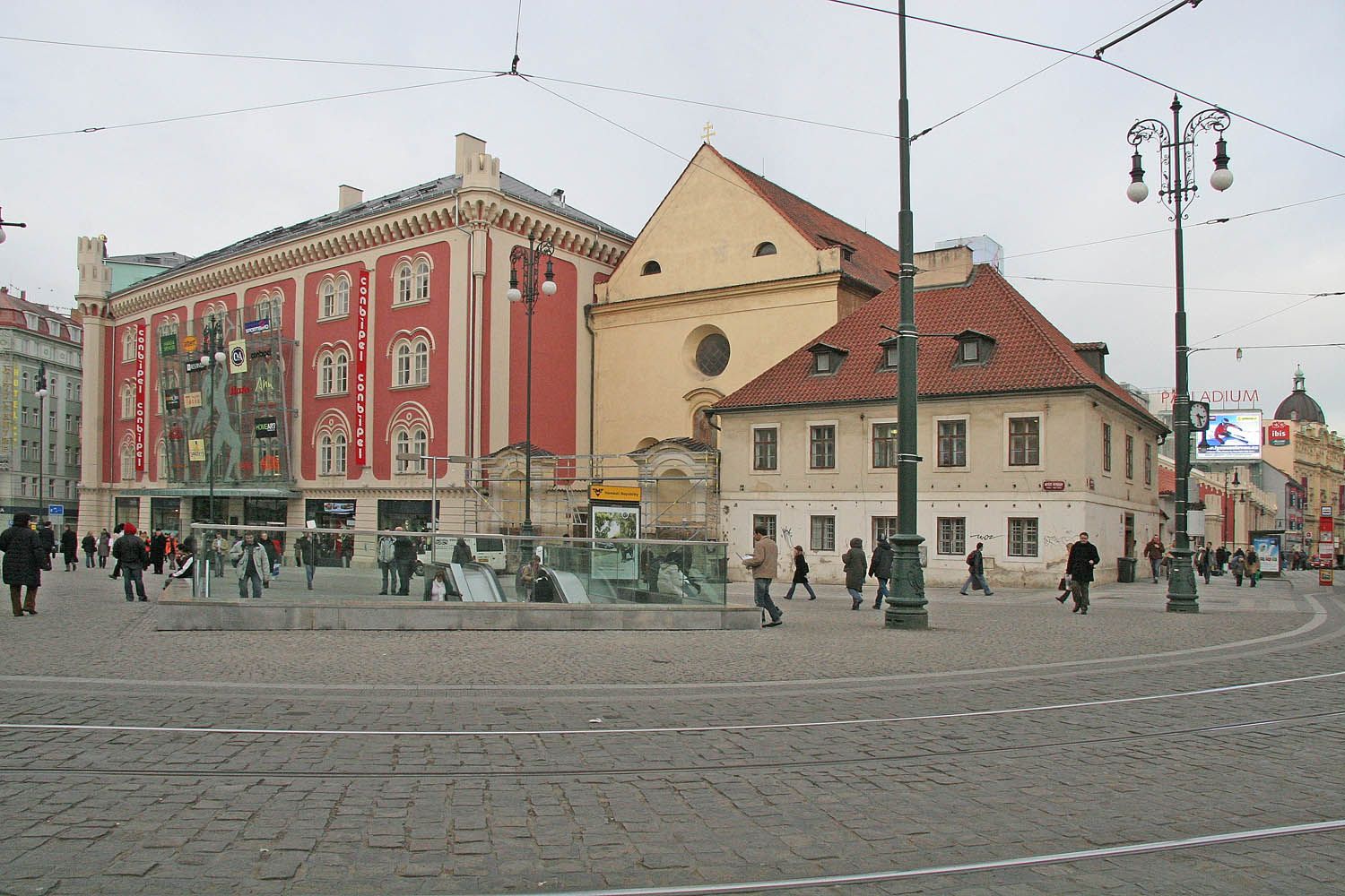 Republic Square, Prague