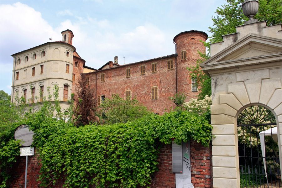Castle of Pralormo, Pralormo (Turin), Piedmont, Italy