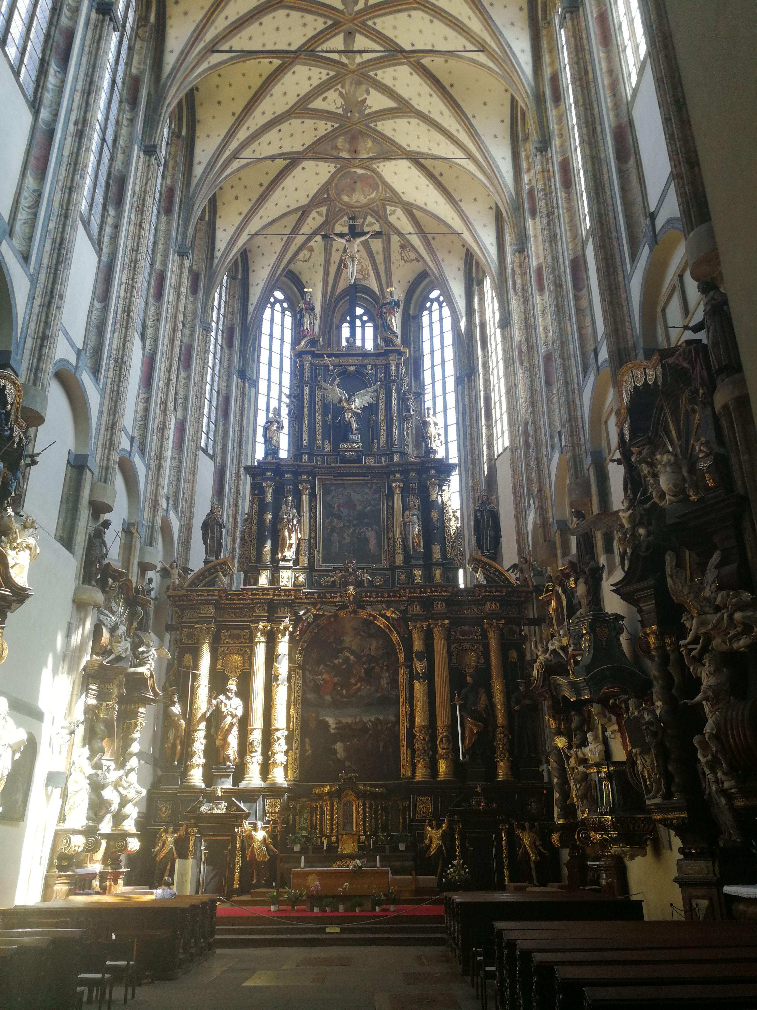 Church of Our Lady of the Snows, Prague