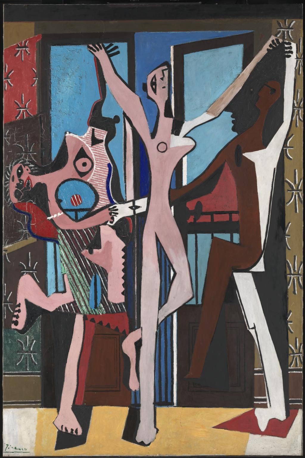 Les Trois danseuses, Pablo Picasso, 1925, Tate Gallery, Londres, Photo © Tate Gallery, Londres © Succession Picasso