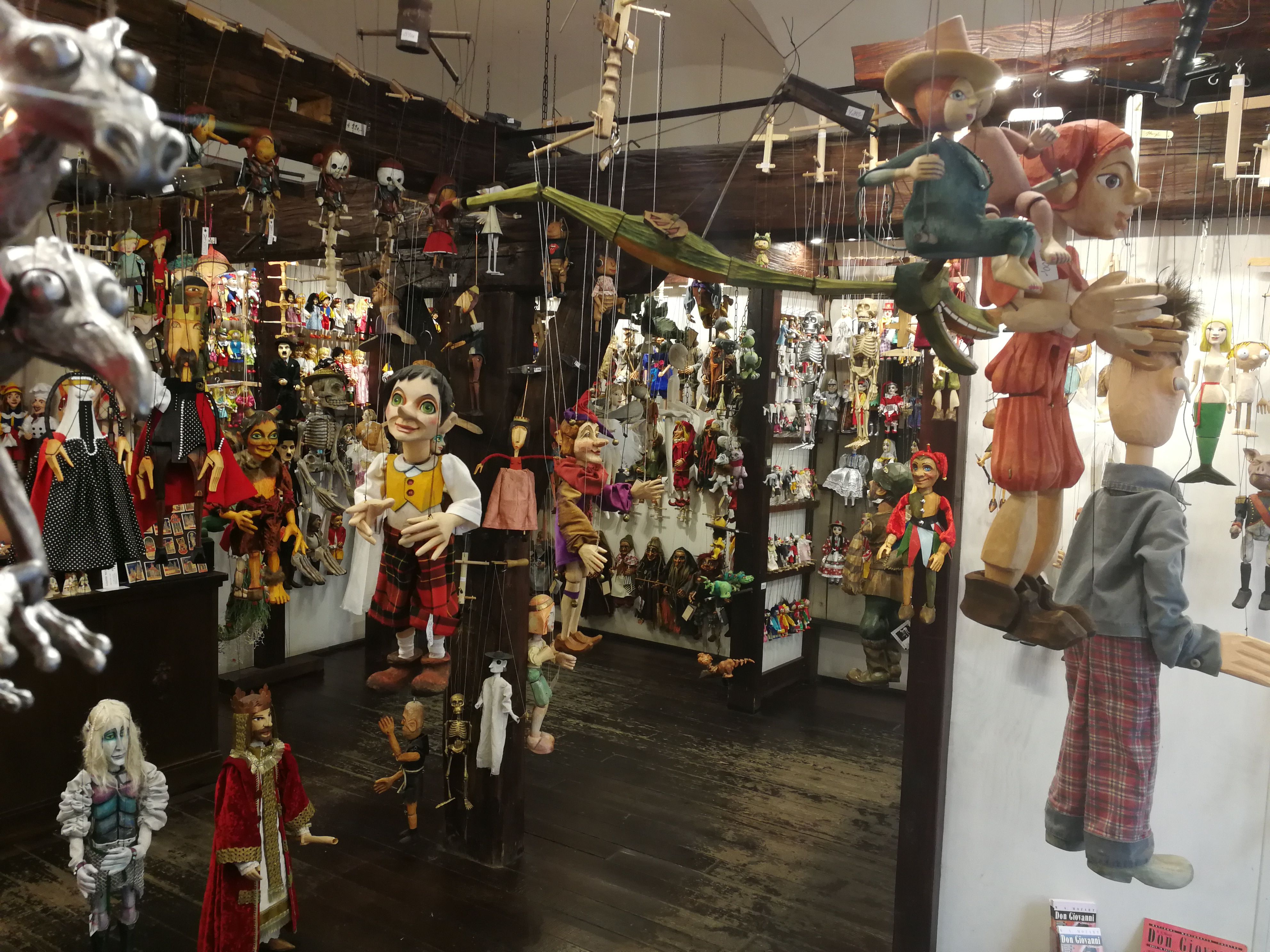 Galerie Michael, Marionette and Puppet Shop, Prague