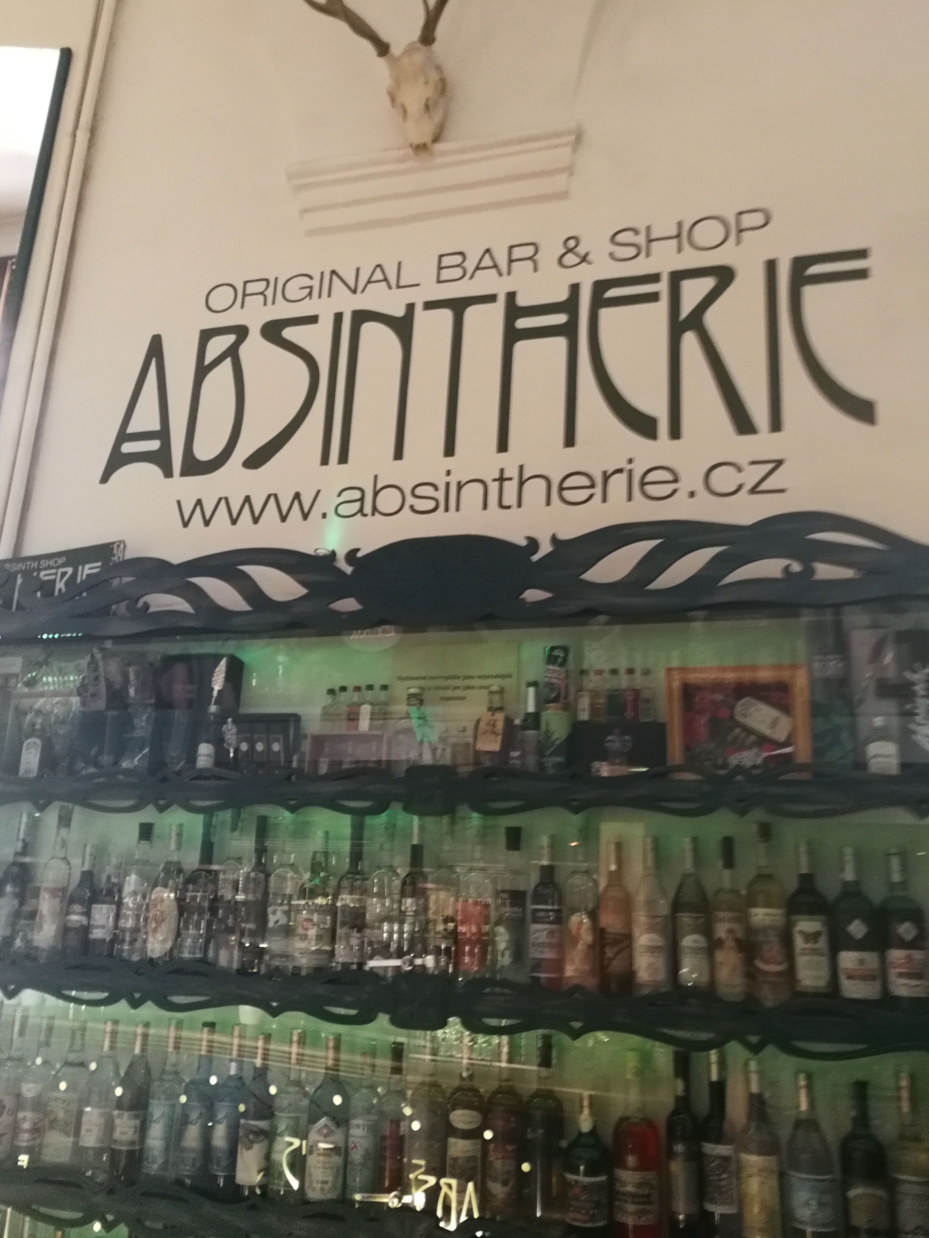 Absintherie, Bar and Museum, Prague
