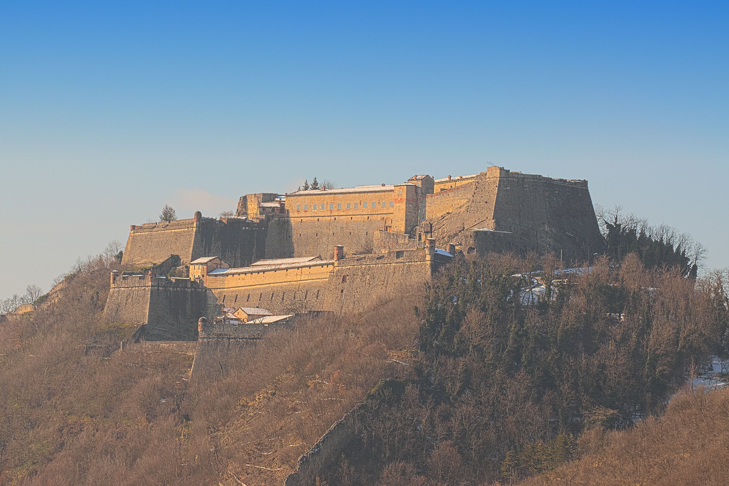 Gavi Fortress, Gavi (AL), Piedmont, Italy