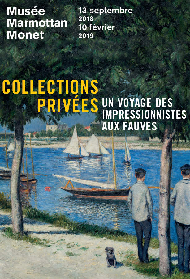 A journey of Impressionists to the Fauves, Exhibition, Musee Marmottan Monet, Paris: 13 September 2018- 10 February 2019