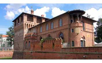 Galliate Castle, Galliate (Novara), Piedmont, Italy