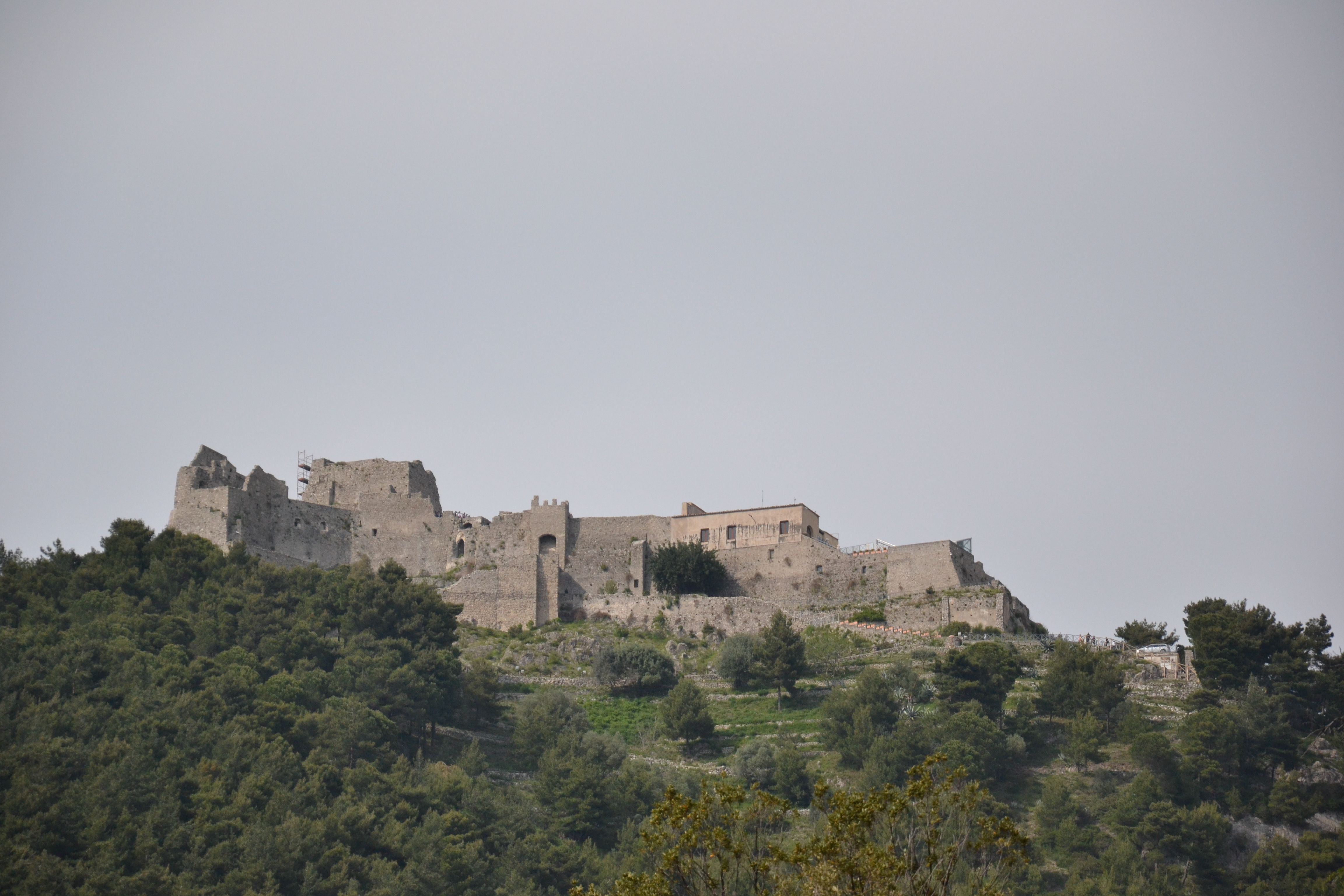 Arechi Castle, Salerno, Campania, Italy