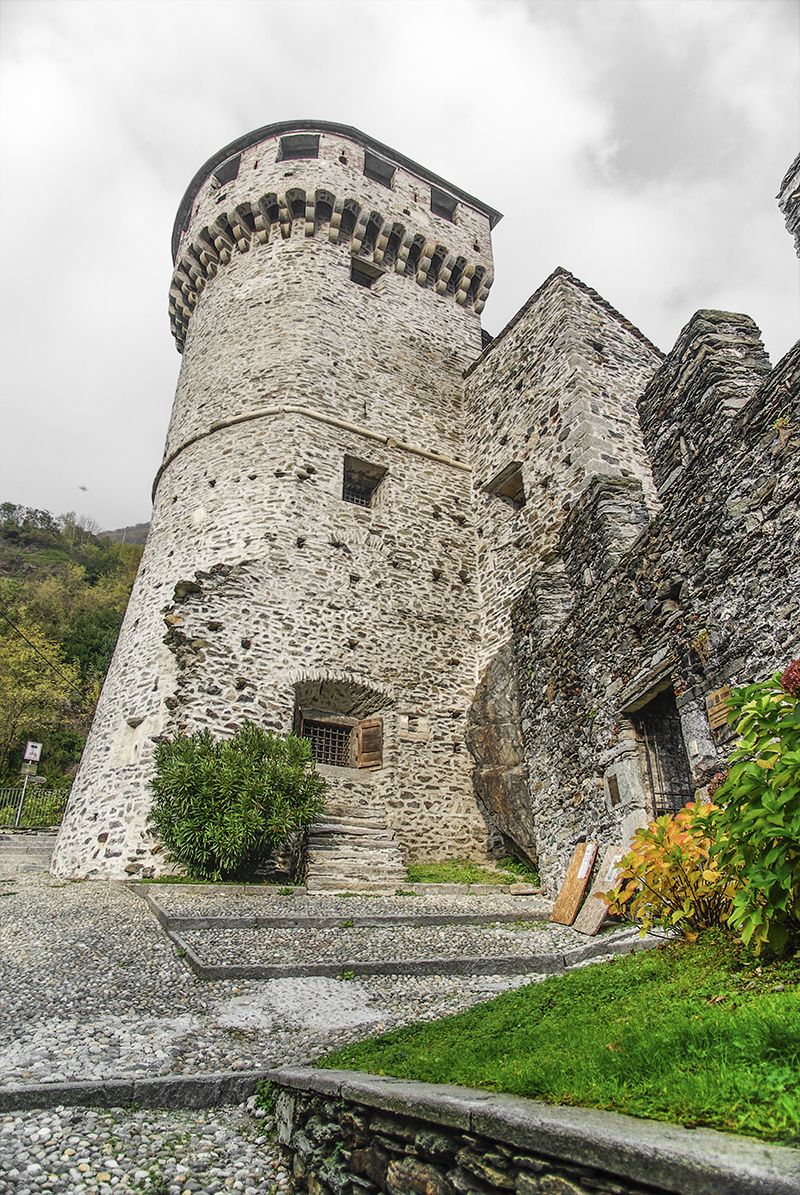 Vogogna Castle