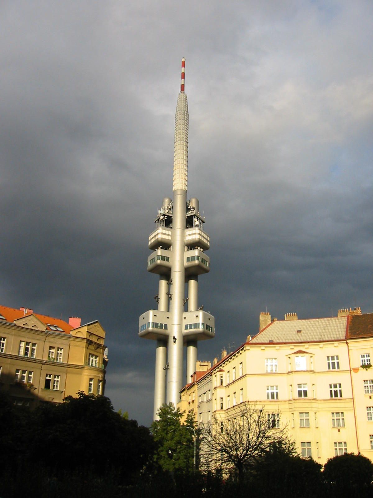 Zizkov Television Tower, Prague