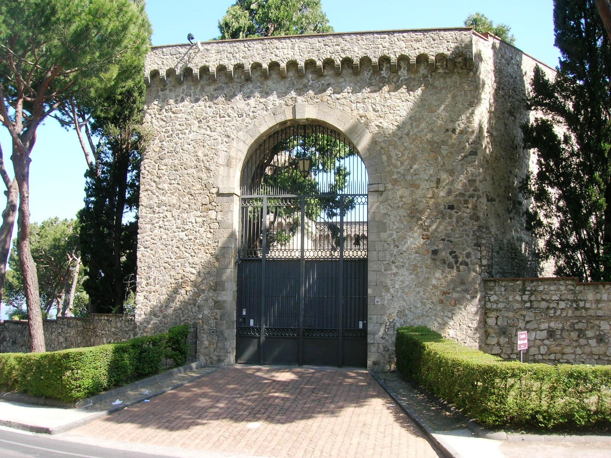 Medioevale Castle, Castellammare, Campania, Italy