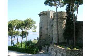 Castello Medioevale, Castellammare, Campania, Italia