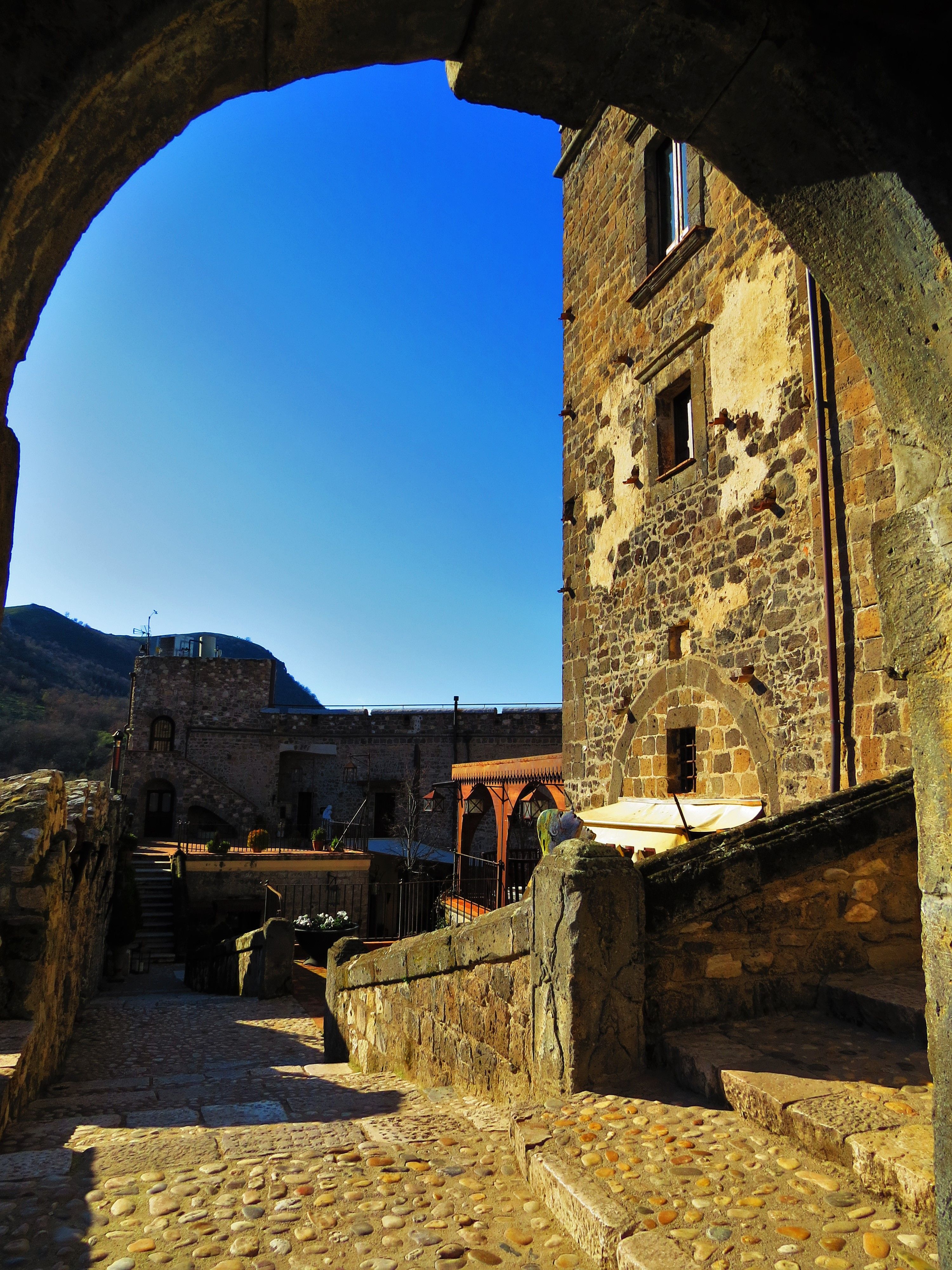 Limatola Castle, Limatola, Campania, Italy