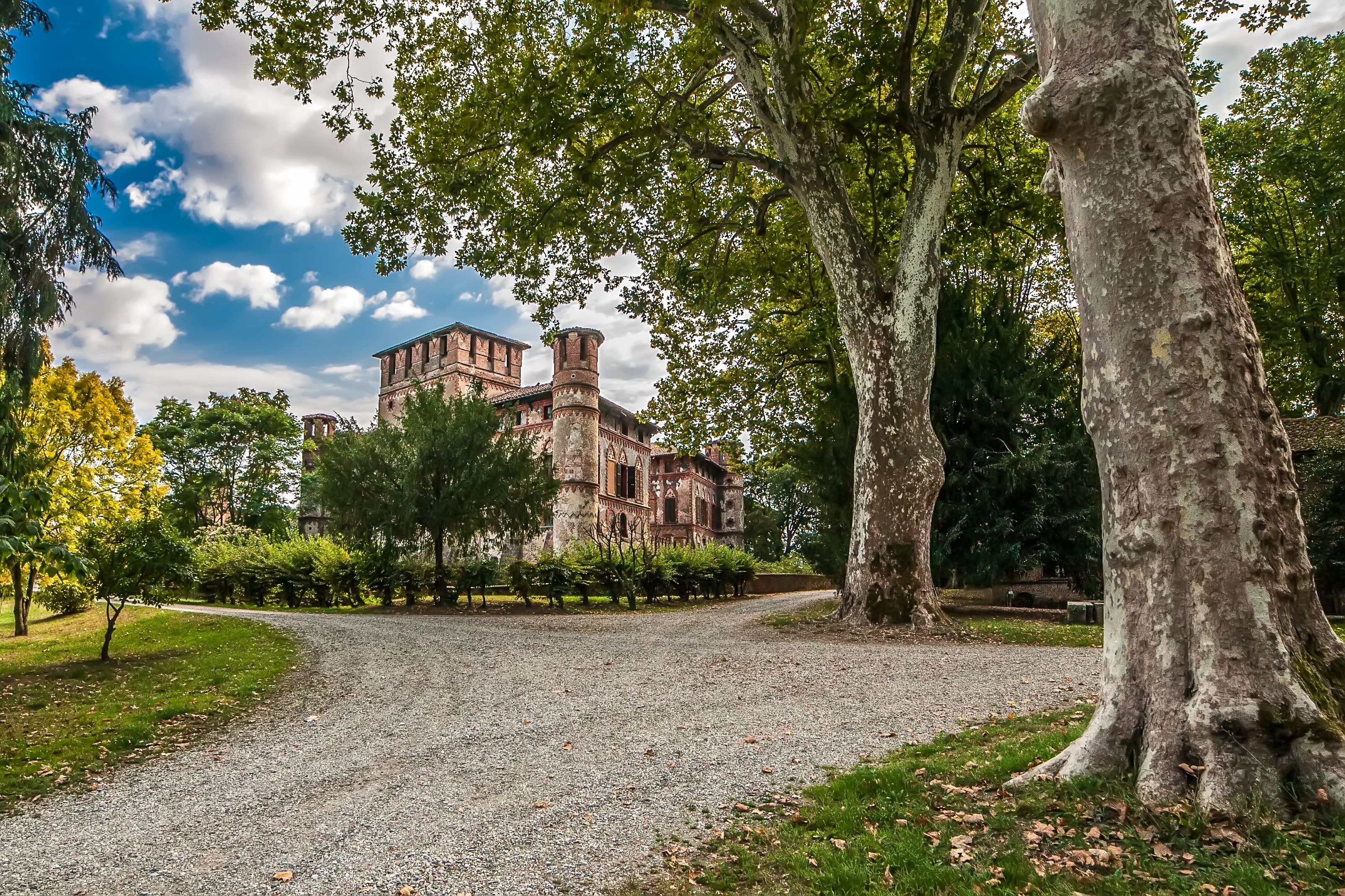 Piovera Castle, Piovera, Piedmont, Italy