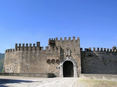 Lancellotti Castle, Lauro, Campania, Italy