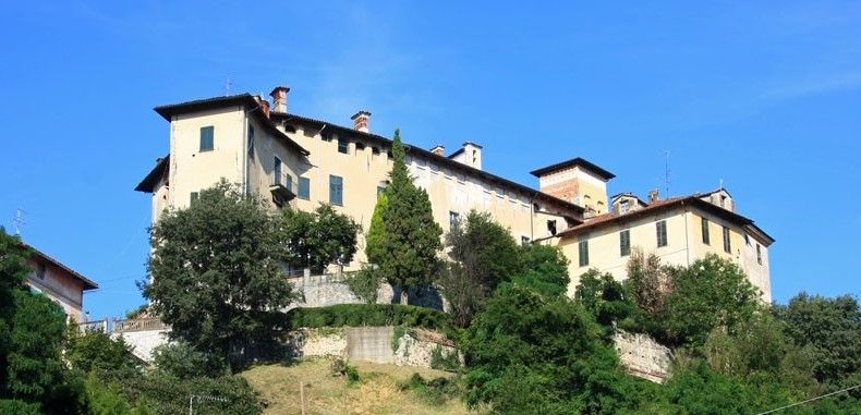 Castellengo Castle, Cossato, Piedmont, Italy