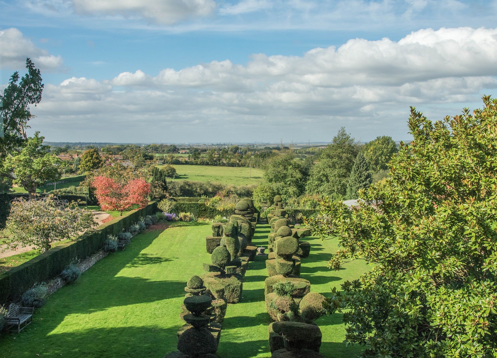 Mount Ephraim Gardens, Kent, England