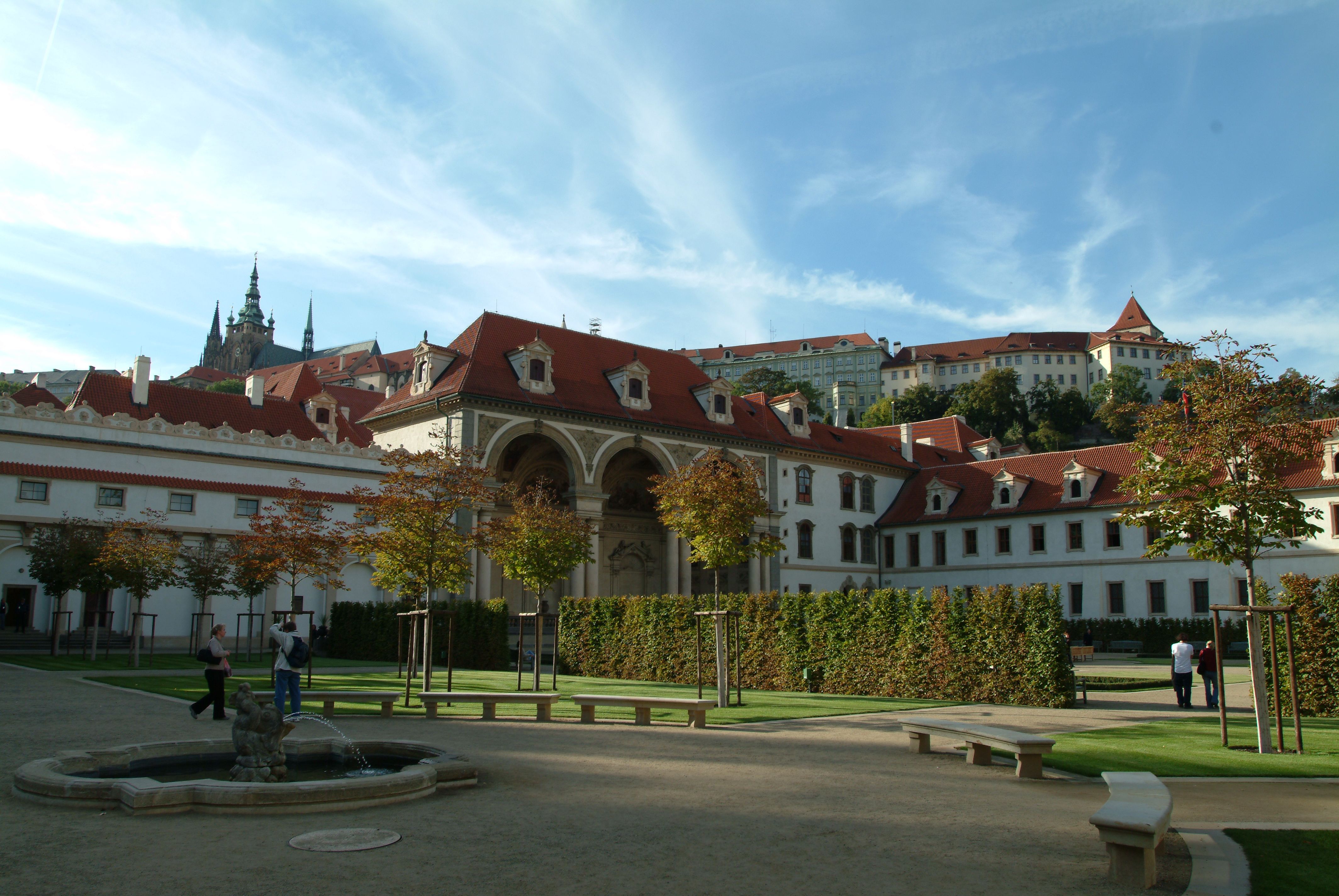 Wallenstein Gardens and Palace, Prague
