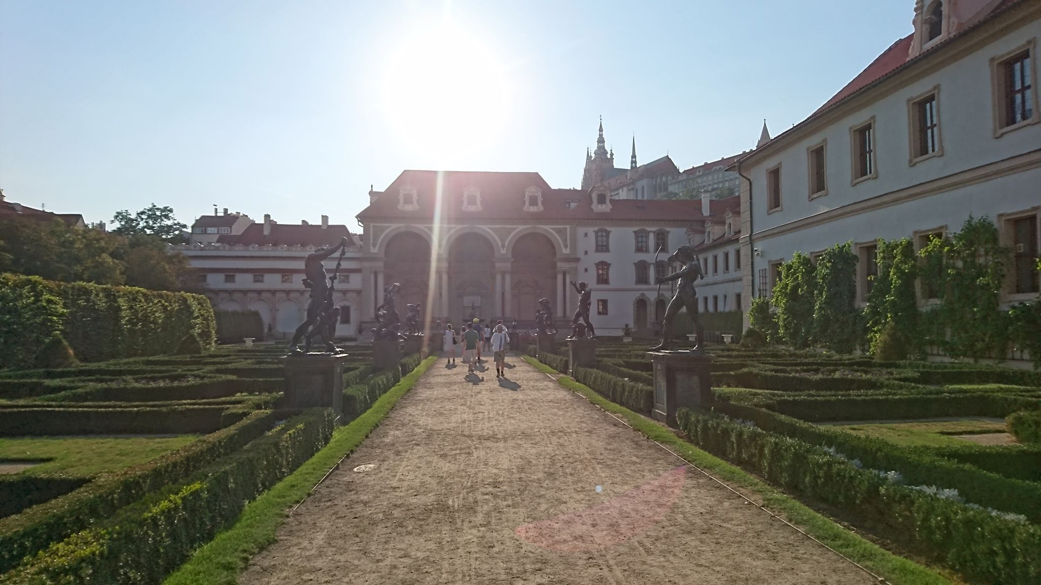 Wallenstein Gardens and Palace, Prague