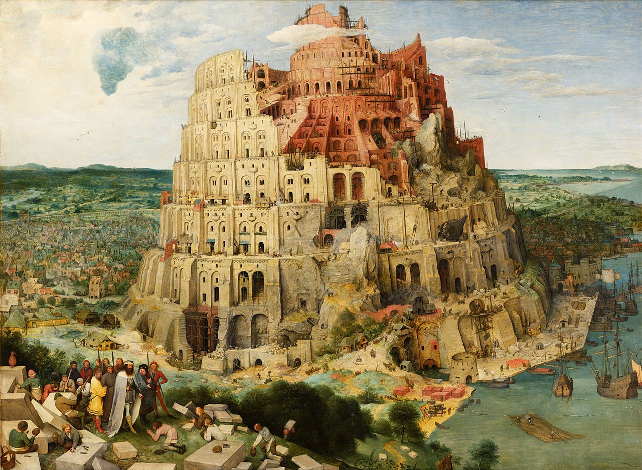 Pieter Bruegel the Elder, The Tower of Babel,1563 ©Kunsthistorisches Museum Wien