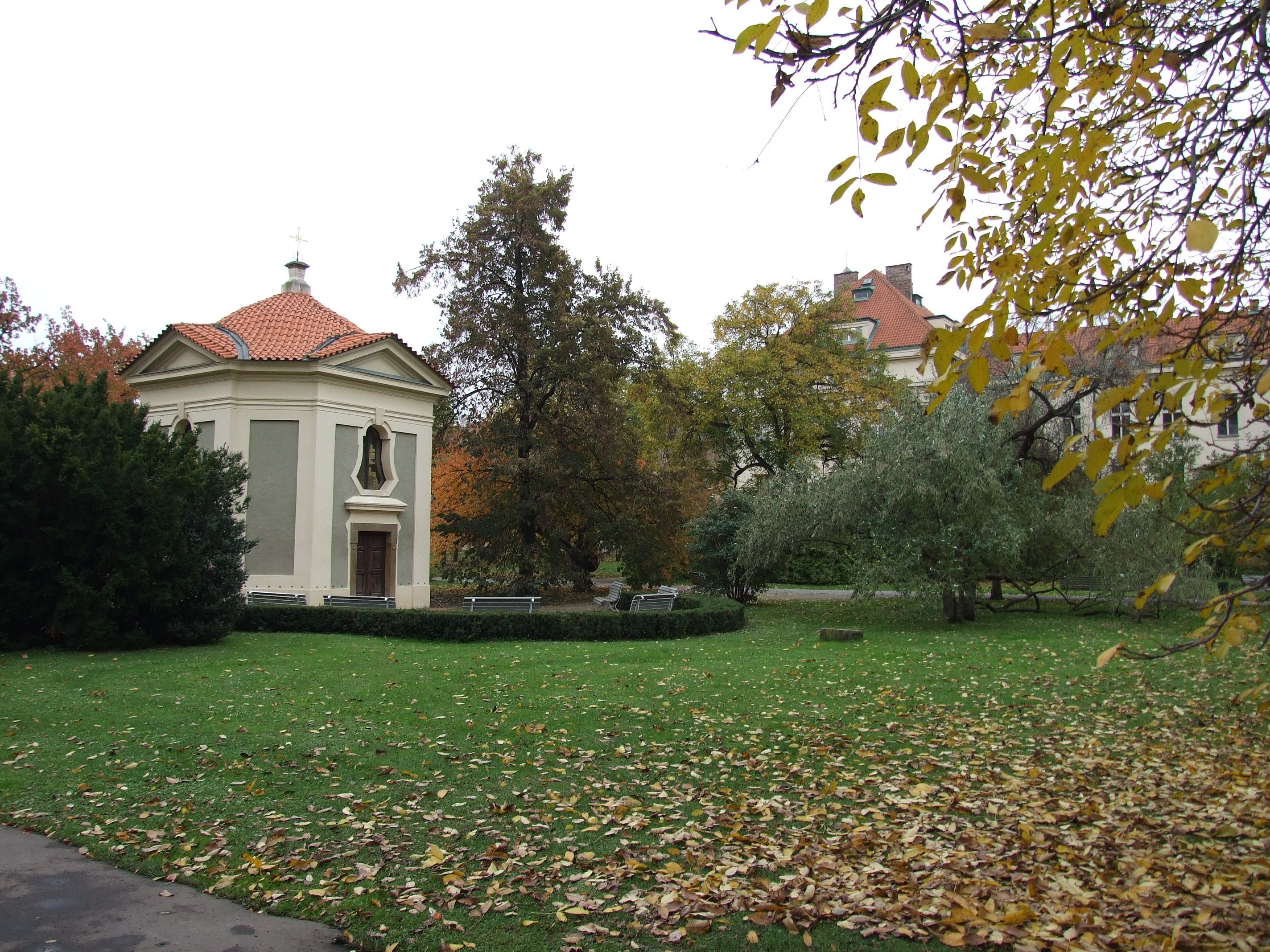 Vojan Gardens, Prague