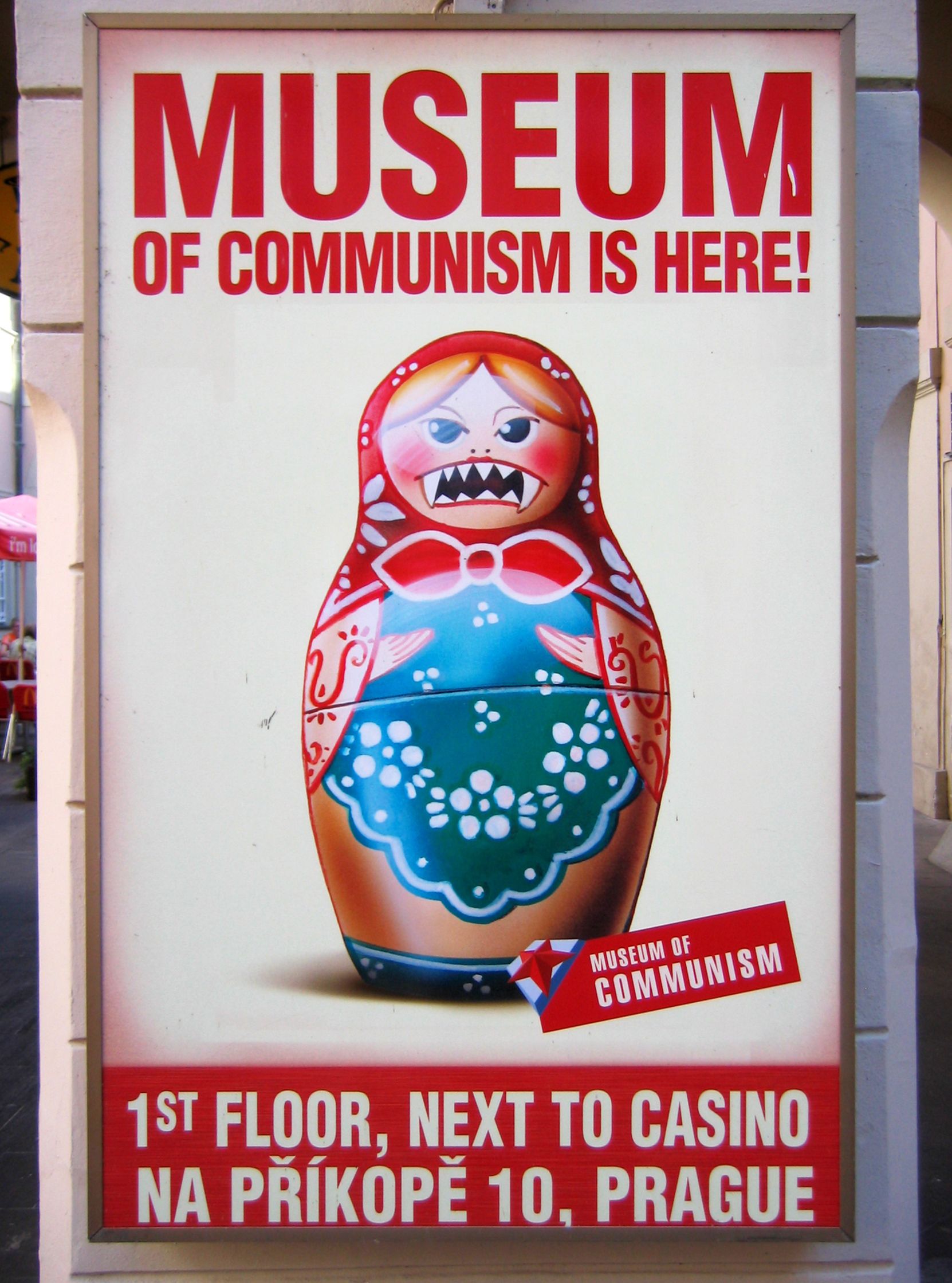 Museum of Communism, Prague