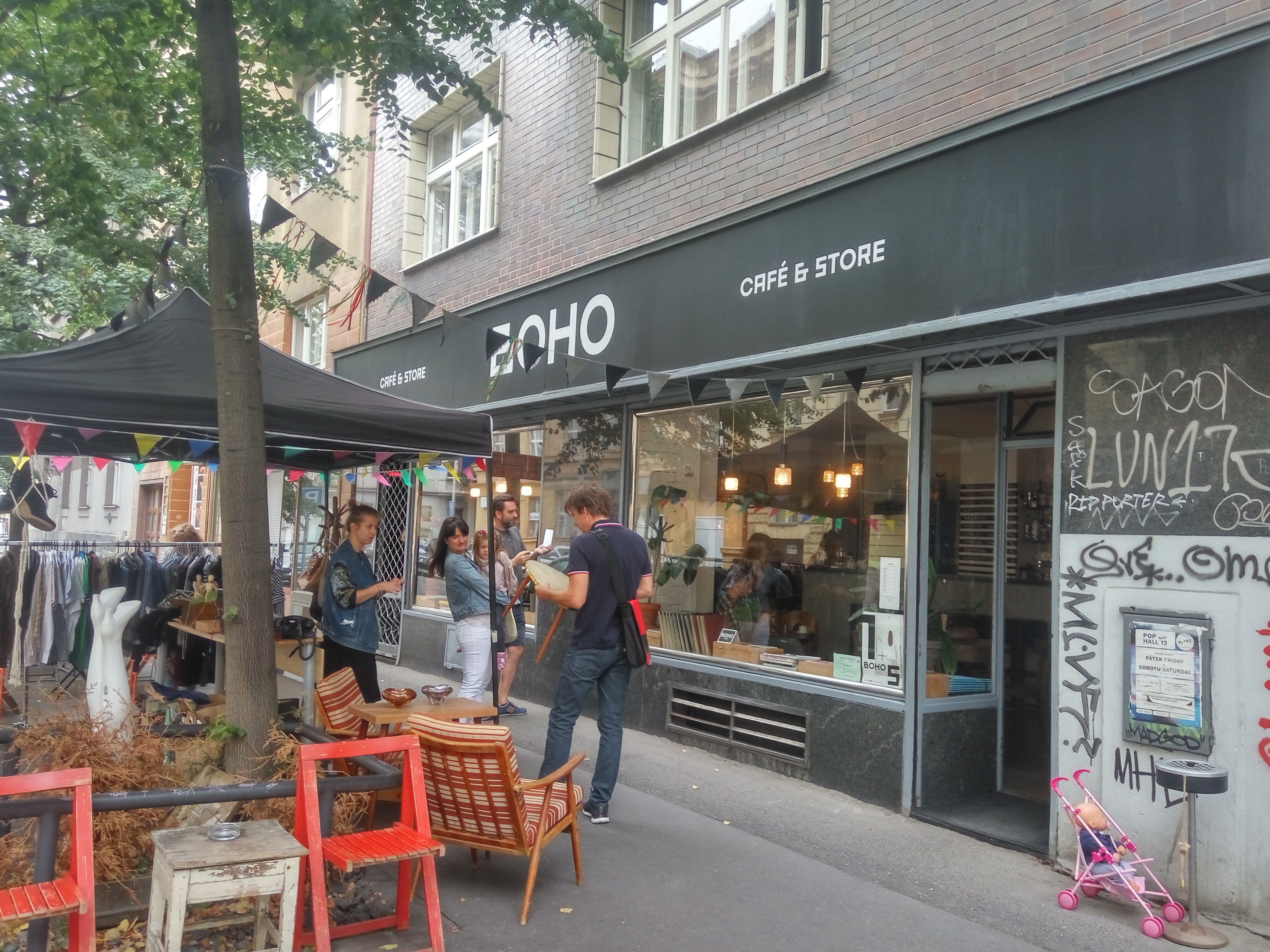 BOHO Cafe & Store, Prague