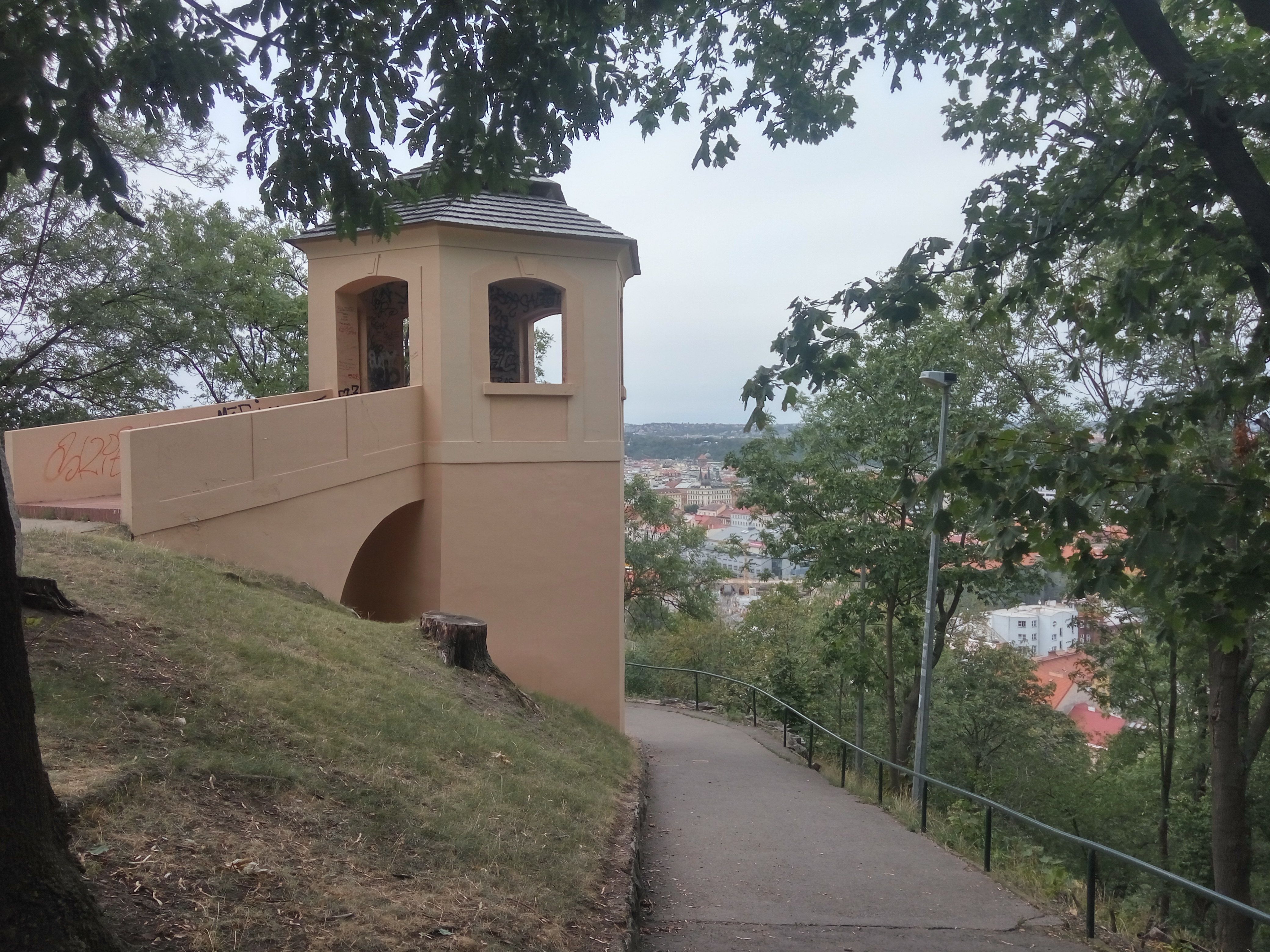 Vitkov Hill, Prague