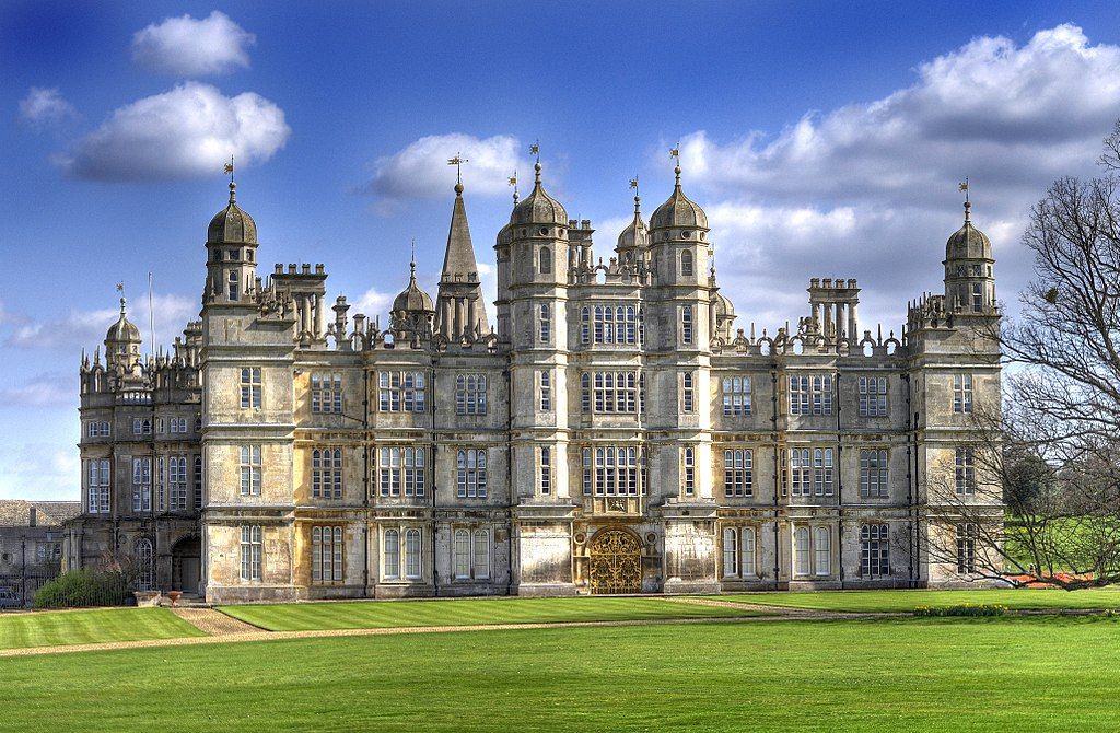 Burghley House, Stamford, Lincolnshire, England, PE9 3JY