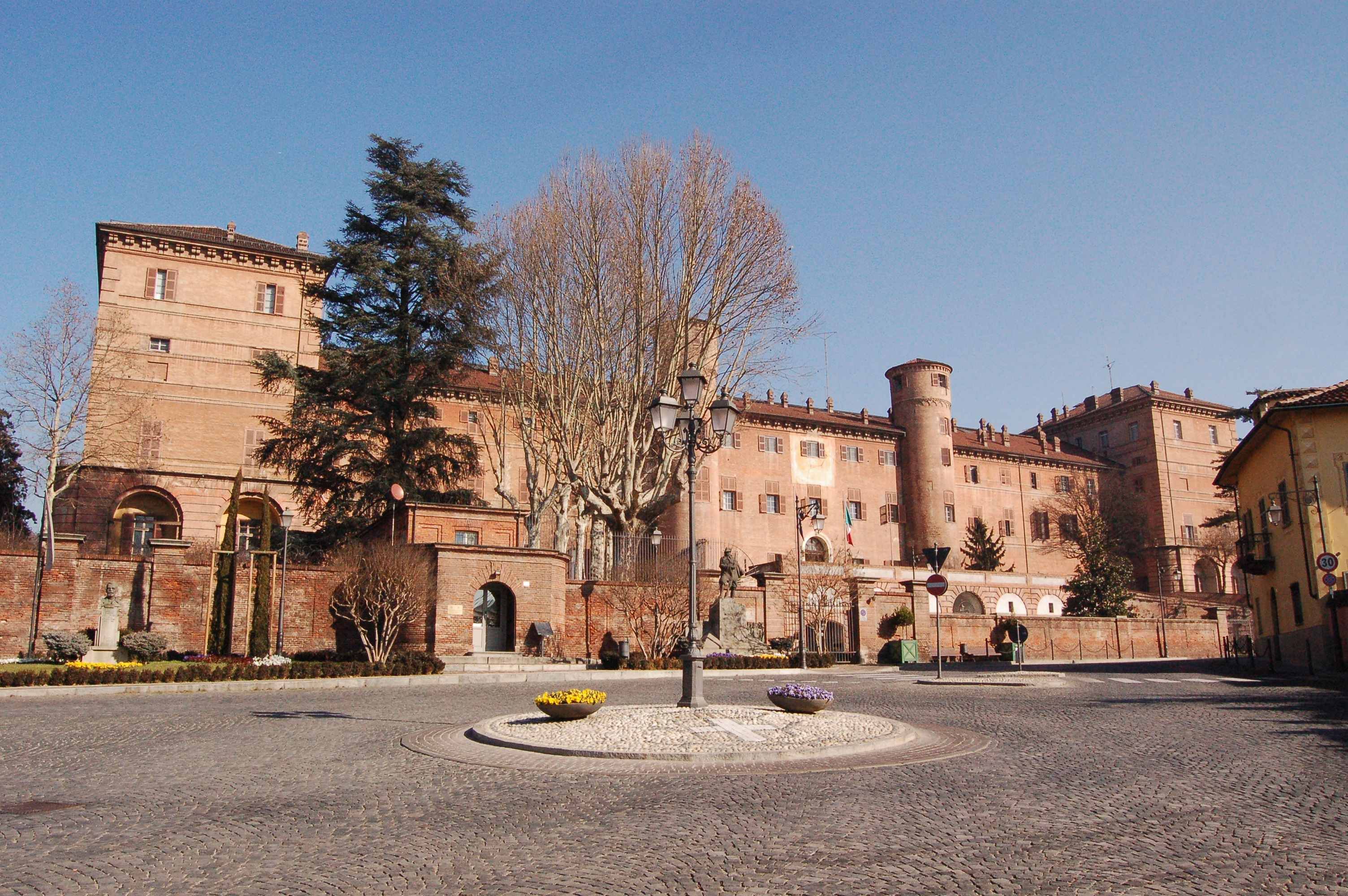 Royal Castle of Moncalieri, Turin, Piedmont, Italy