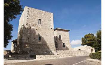 Castello degli Imperiale, Sant'Angelo dei Lombardi, Campania, Italia