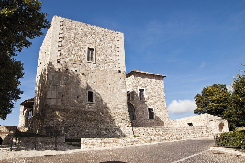 Imperiale Castle, Sant'Angelo dei Lombardi, Campania, Italy