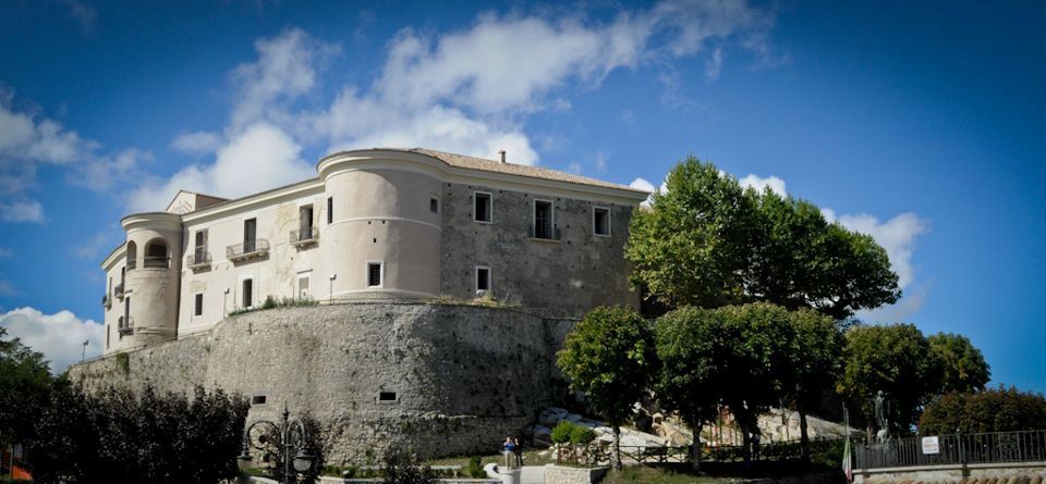 Gesualdo Castle, Gesualdo, Campania, Italy
