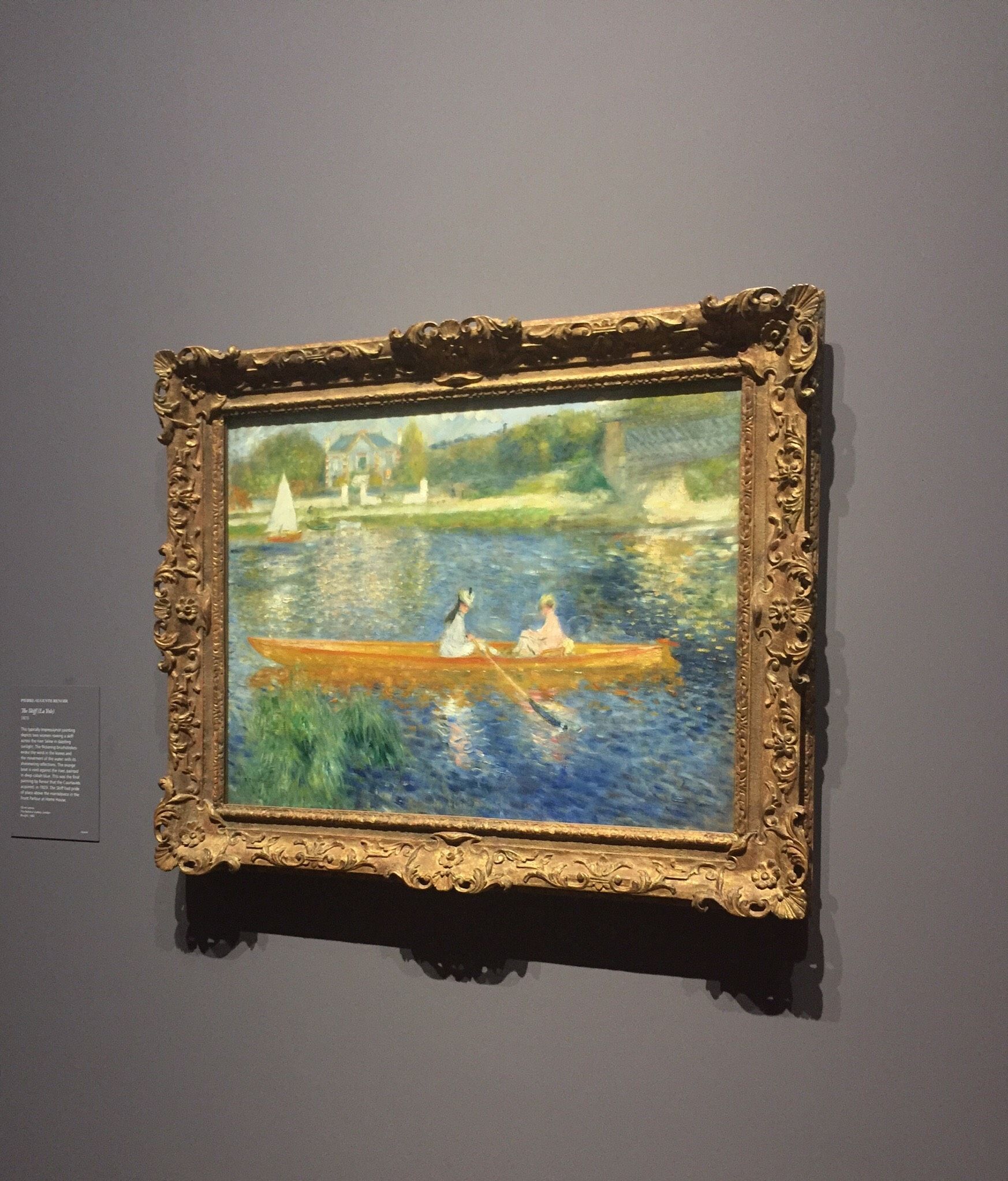 Courtauld Impressionists: from Manet to Cézanne, Exhibition, National Gallery, London, 17 Sep 2018-20 Jan 2019