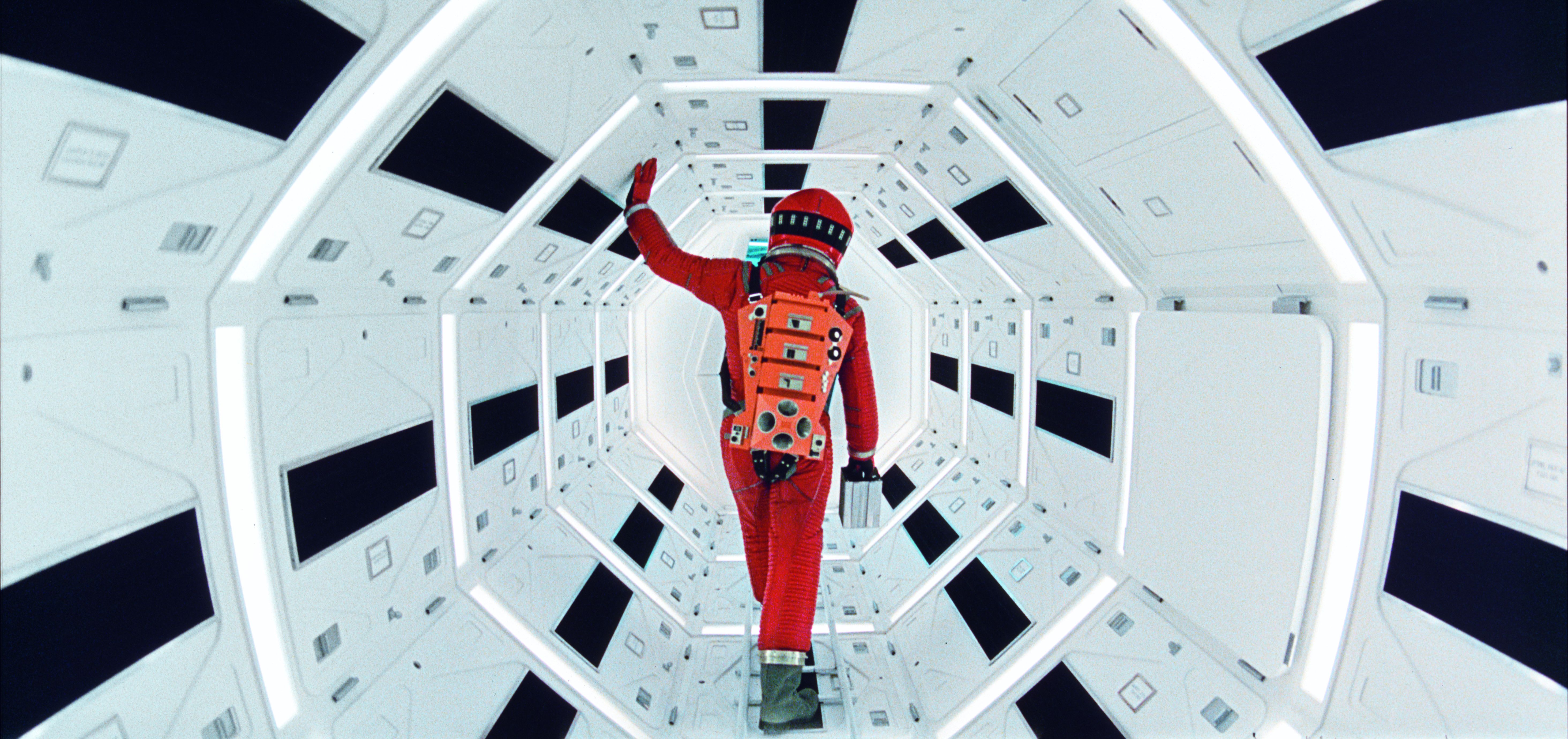 2001: A Space Odyssey, directed by Stanley Kubrick (1965-68; GB/United States) Film still © Warner Bros. Entertainment Inc.