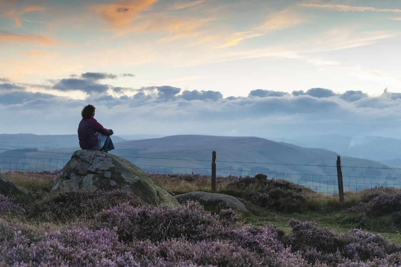 Longshaw, Burbage and the Eastern Moors, Sheffield, England